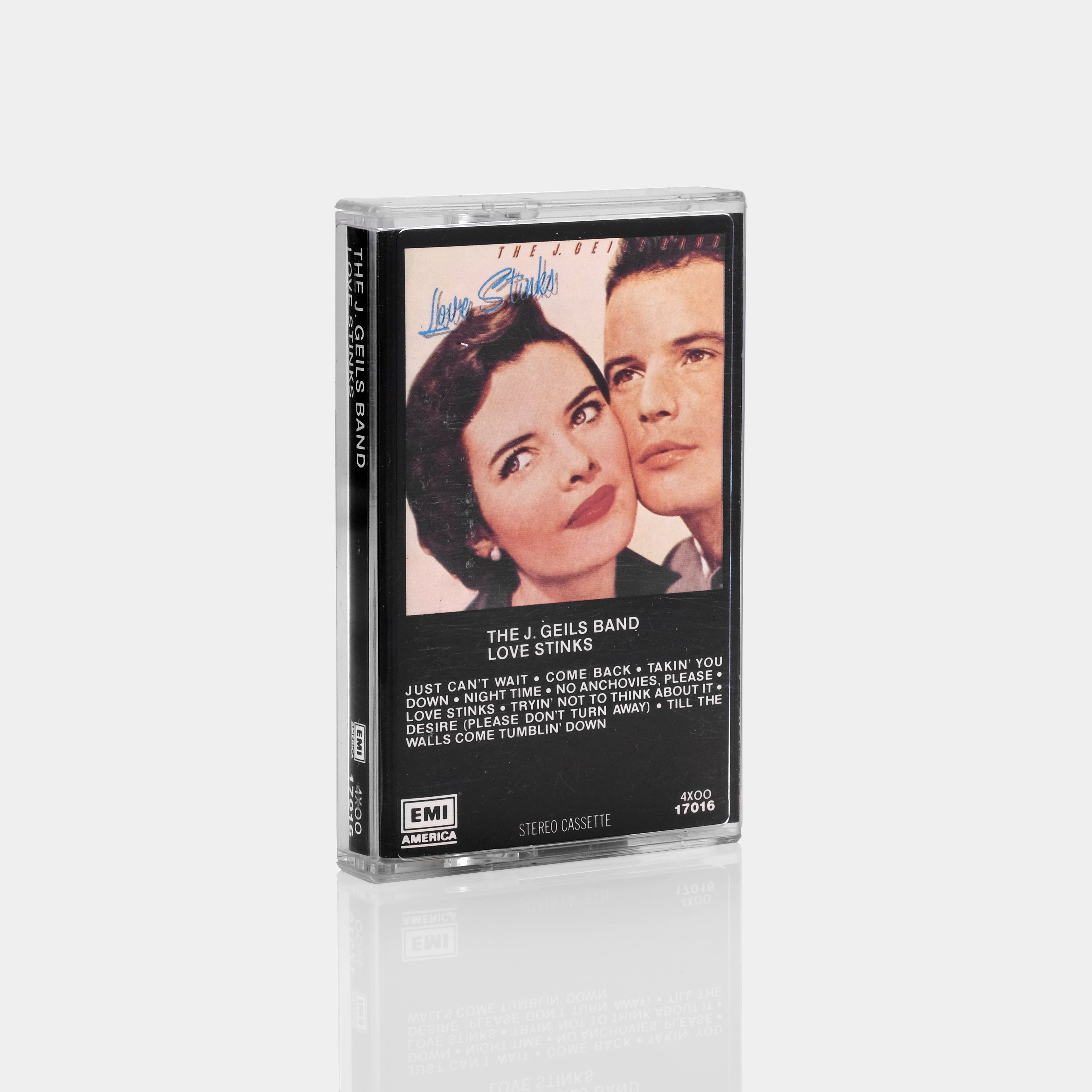 The J. Geils Band - Love Stinks Cassette Tape