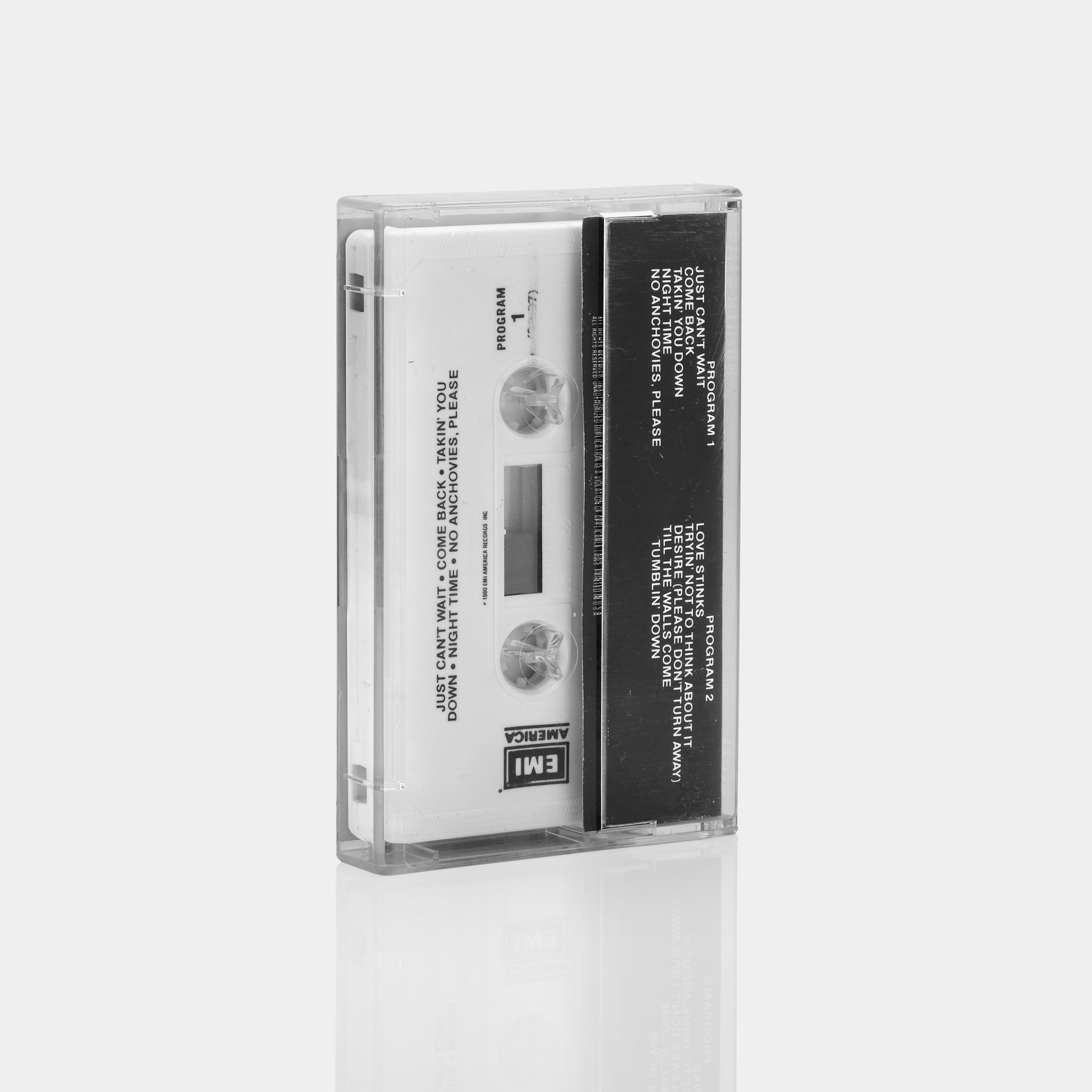 The J. Geils Band - Love Stinks Cassette Tape