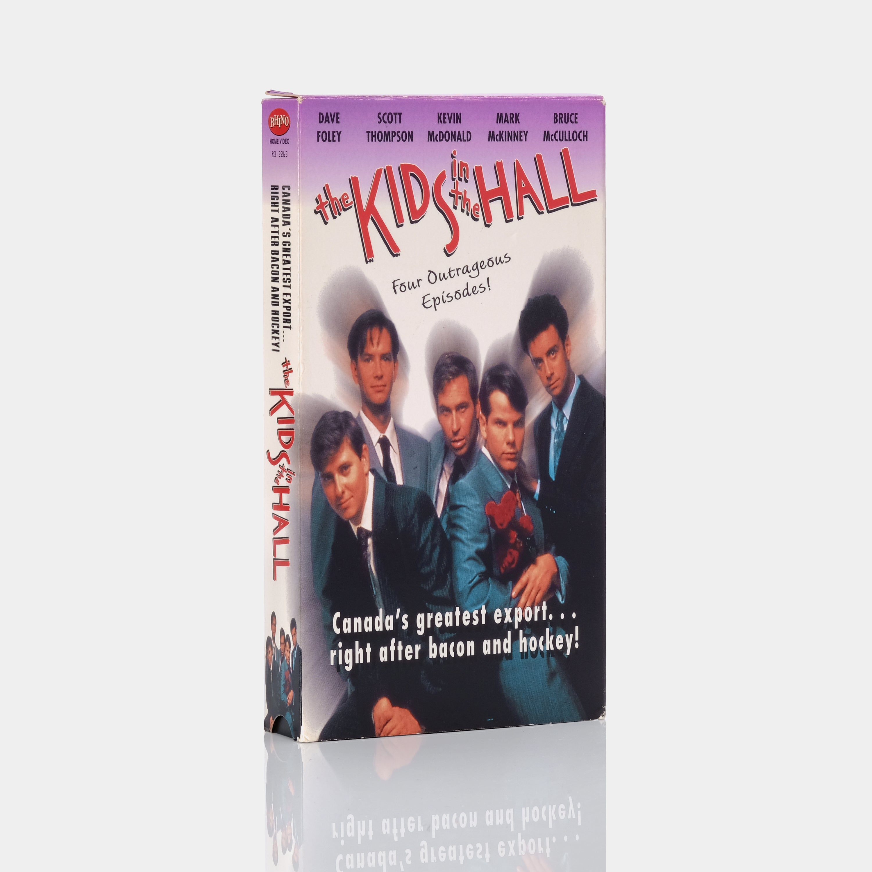 The Kids in the Hall VHS Tape