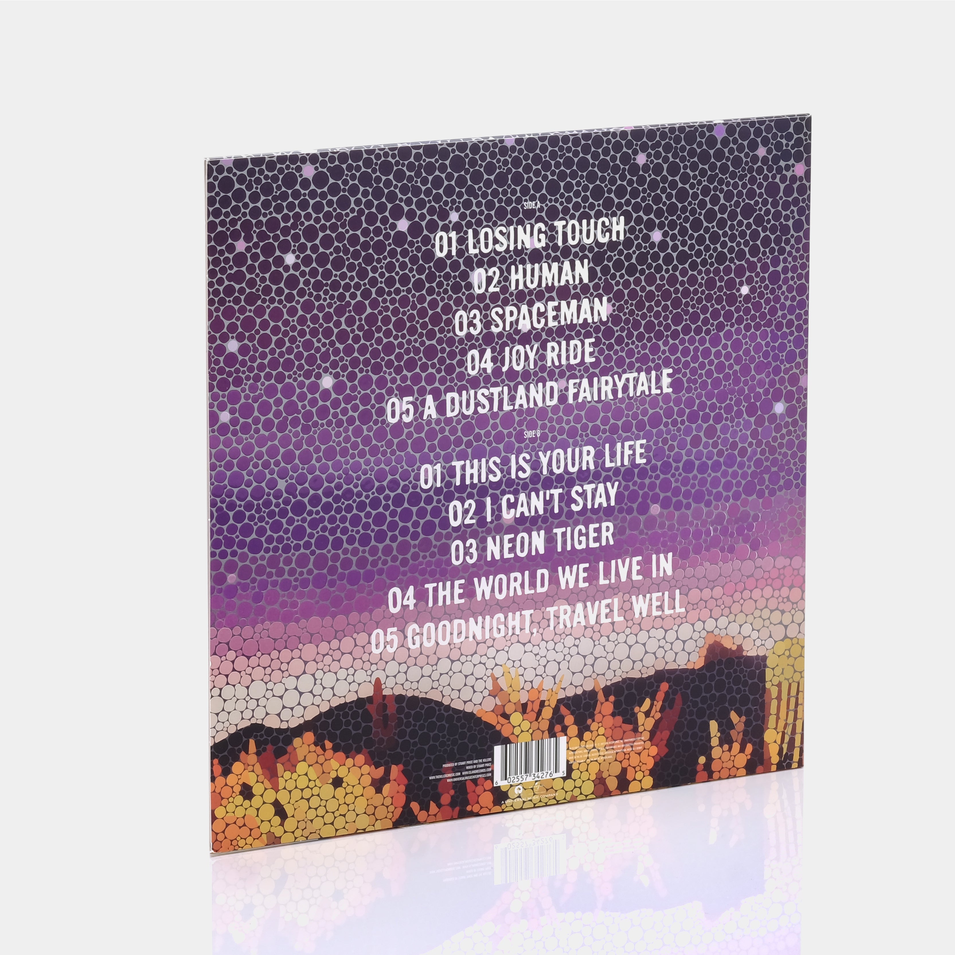 The Killers - Day & Age LP Vinyl Record