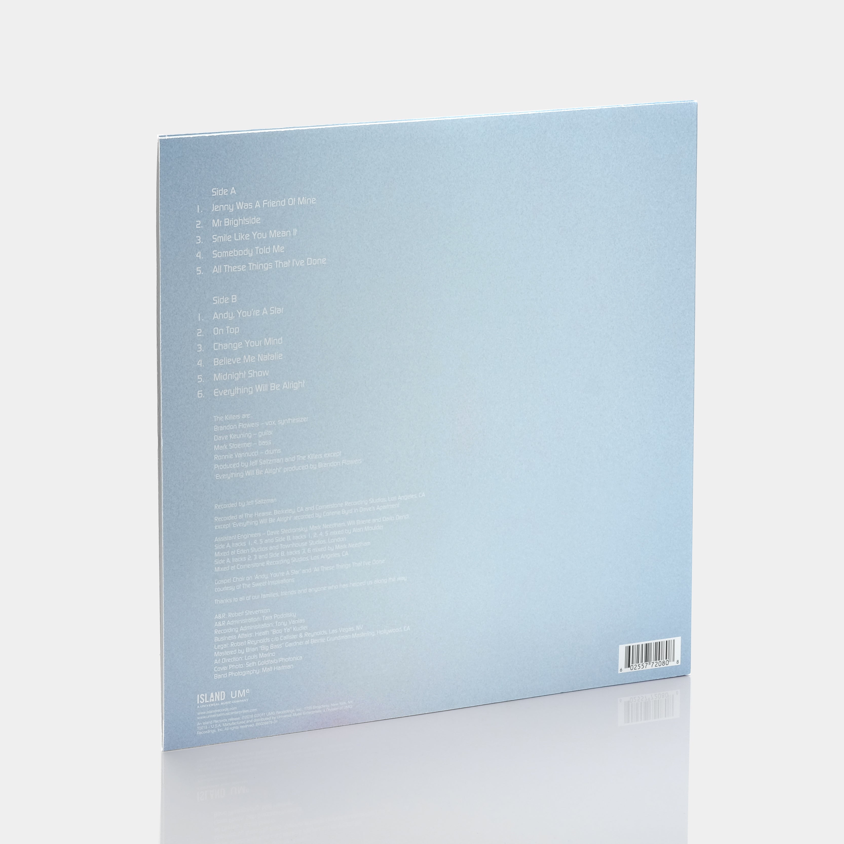 The Killers - Hot Fuss LP Vinyl Record