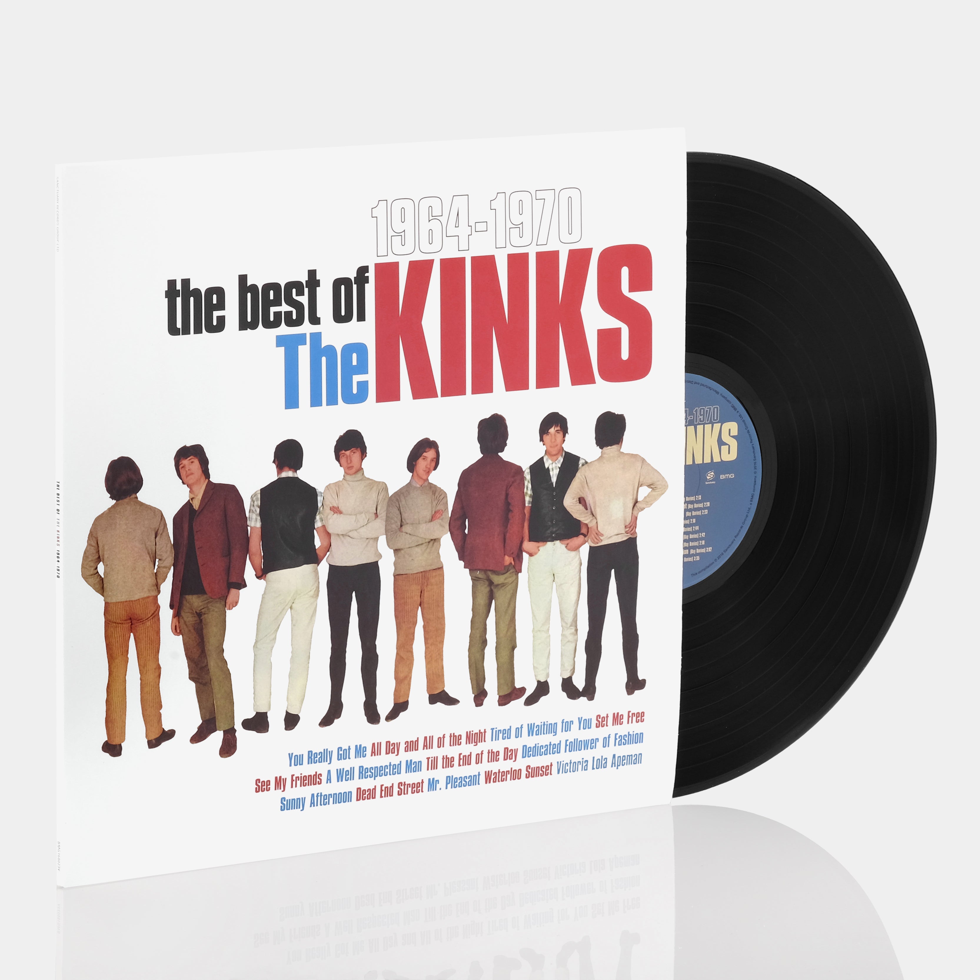 The Kinks - The Best Of The Kinks 1964-1970 LP Vinyl Record