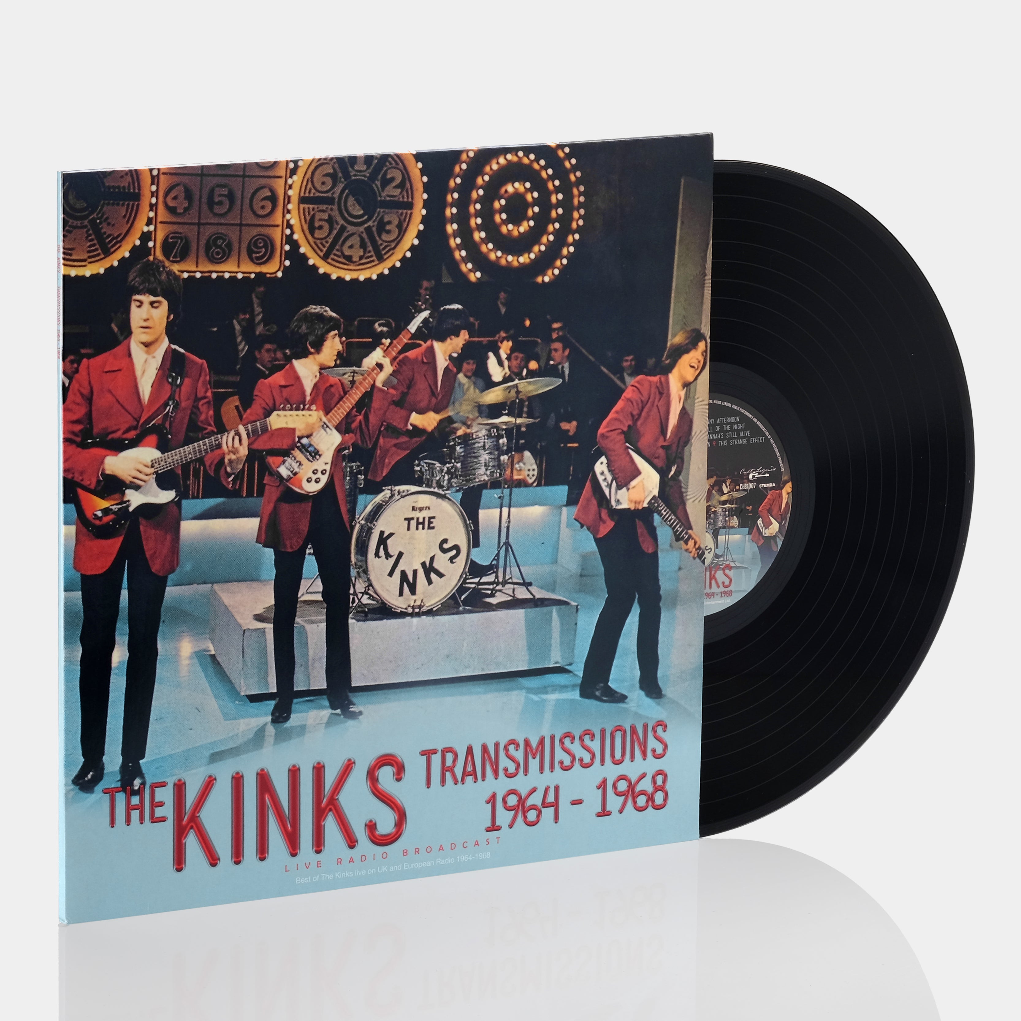 The Kinks - Transmissions 1964-1968 LP Vinyl Record