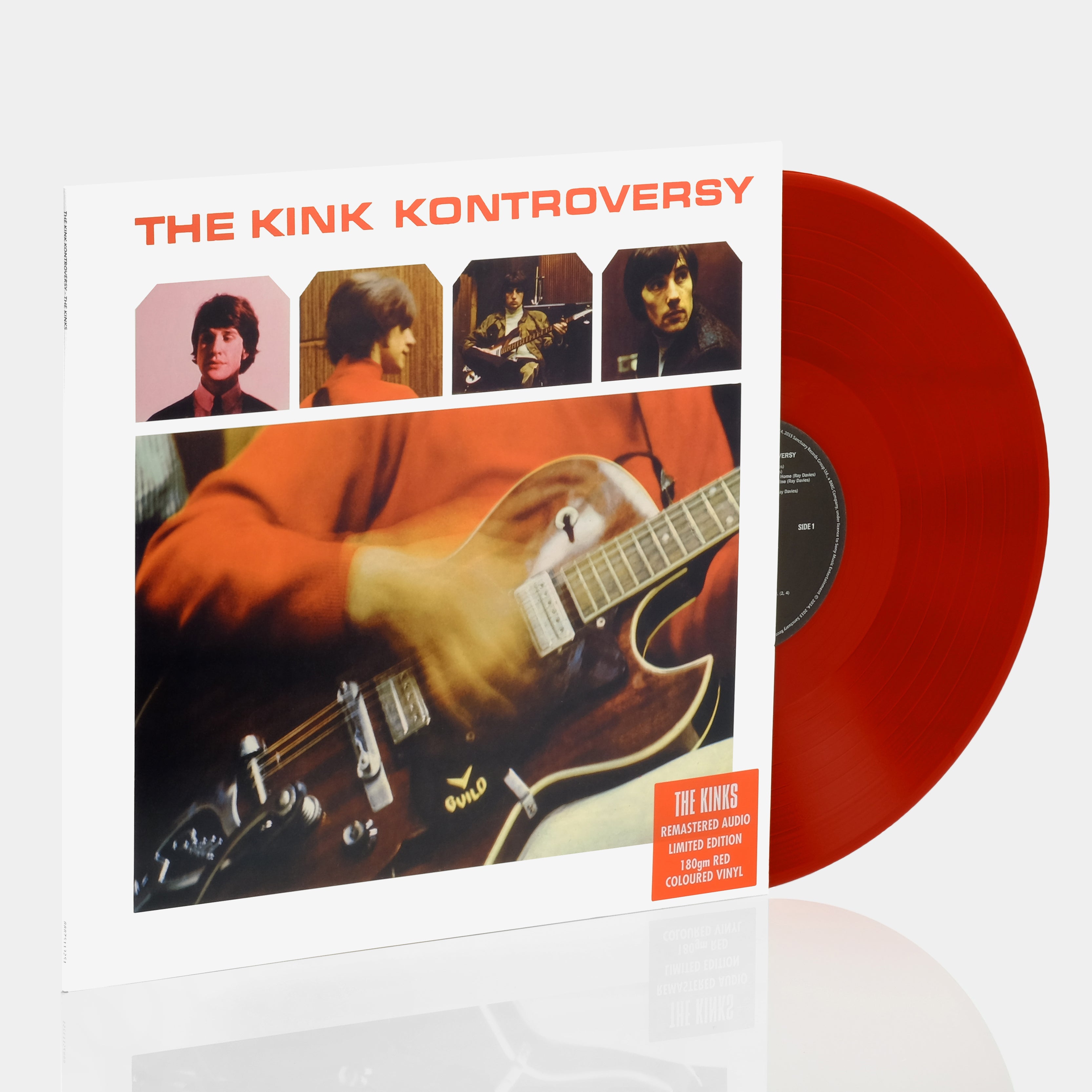 The Kinks - The Kink Kontroversy LP Red Vinyl Record