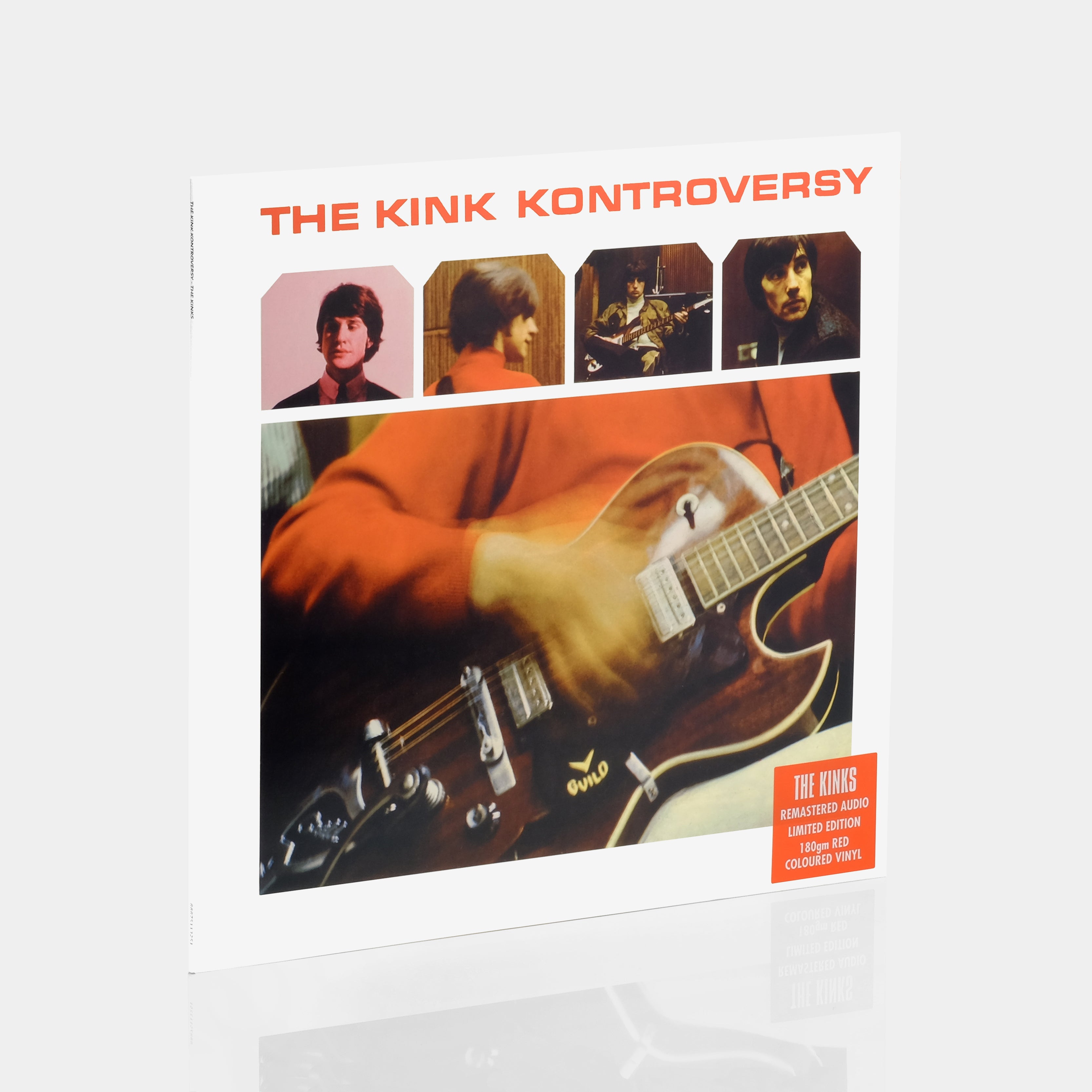 The Kinks - The Kink Kontroversy LP Red Vinyl Record