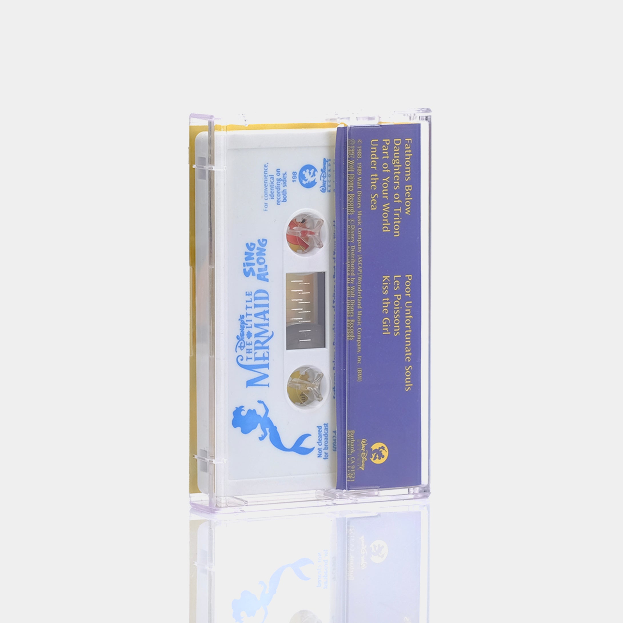 Disney - The Little Mermaid Sing Along Cassette Tape