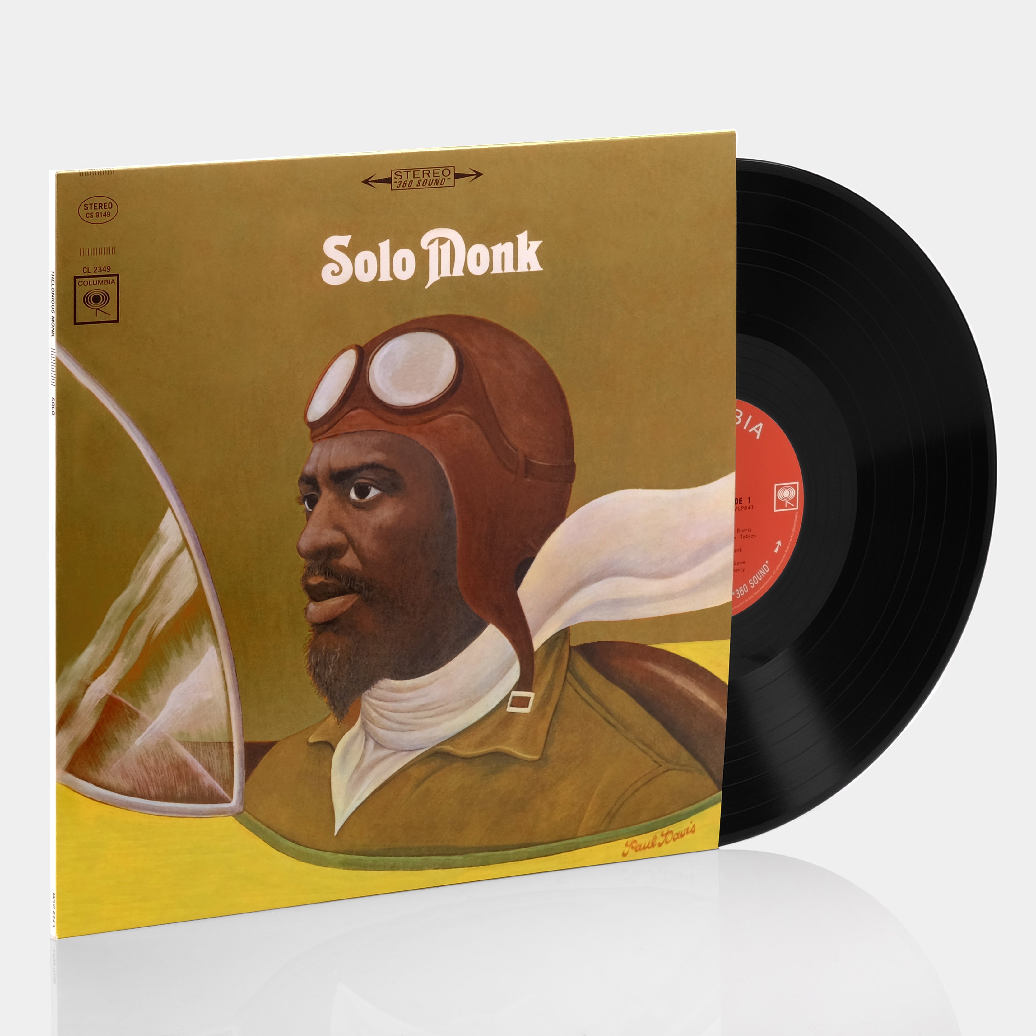 Thelonious Monk - Solo Monk LP Vinyl Record