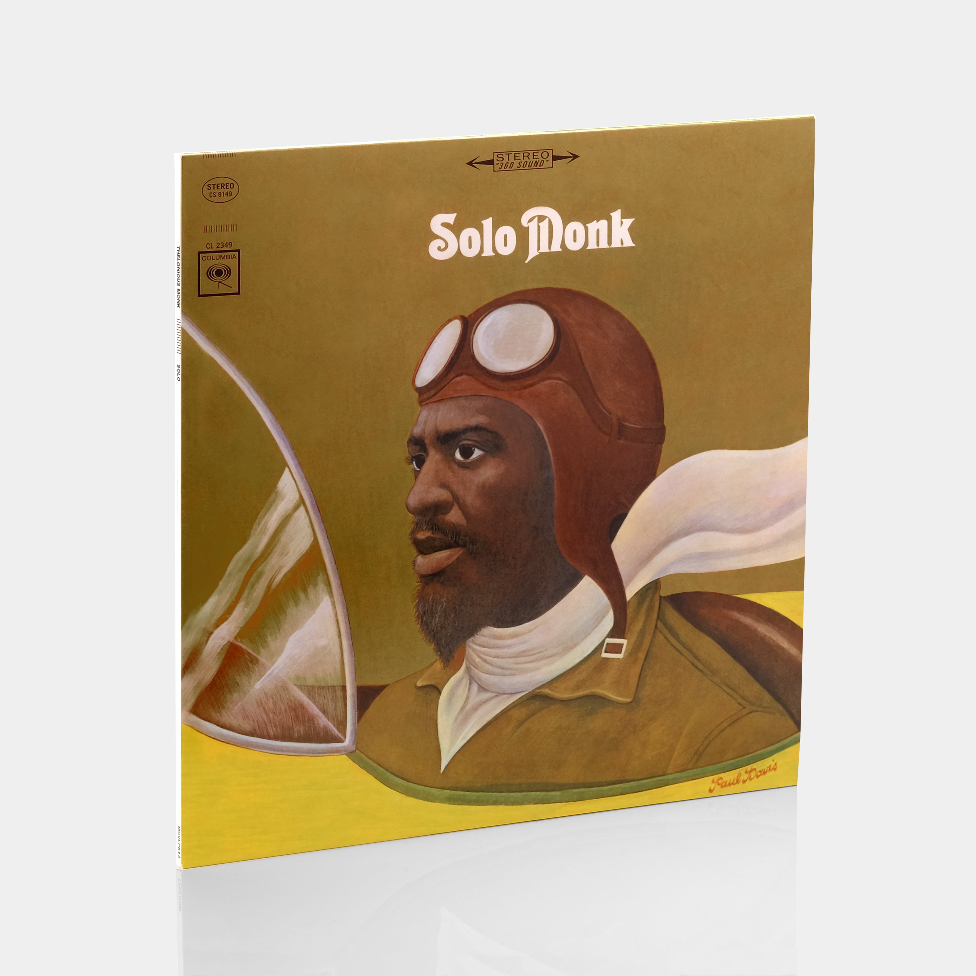 Thelonious Monk - Solo Monk LP Vinyl Record
