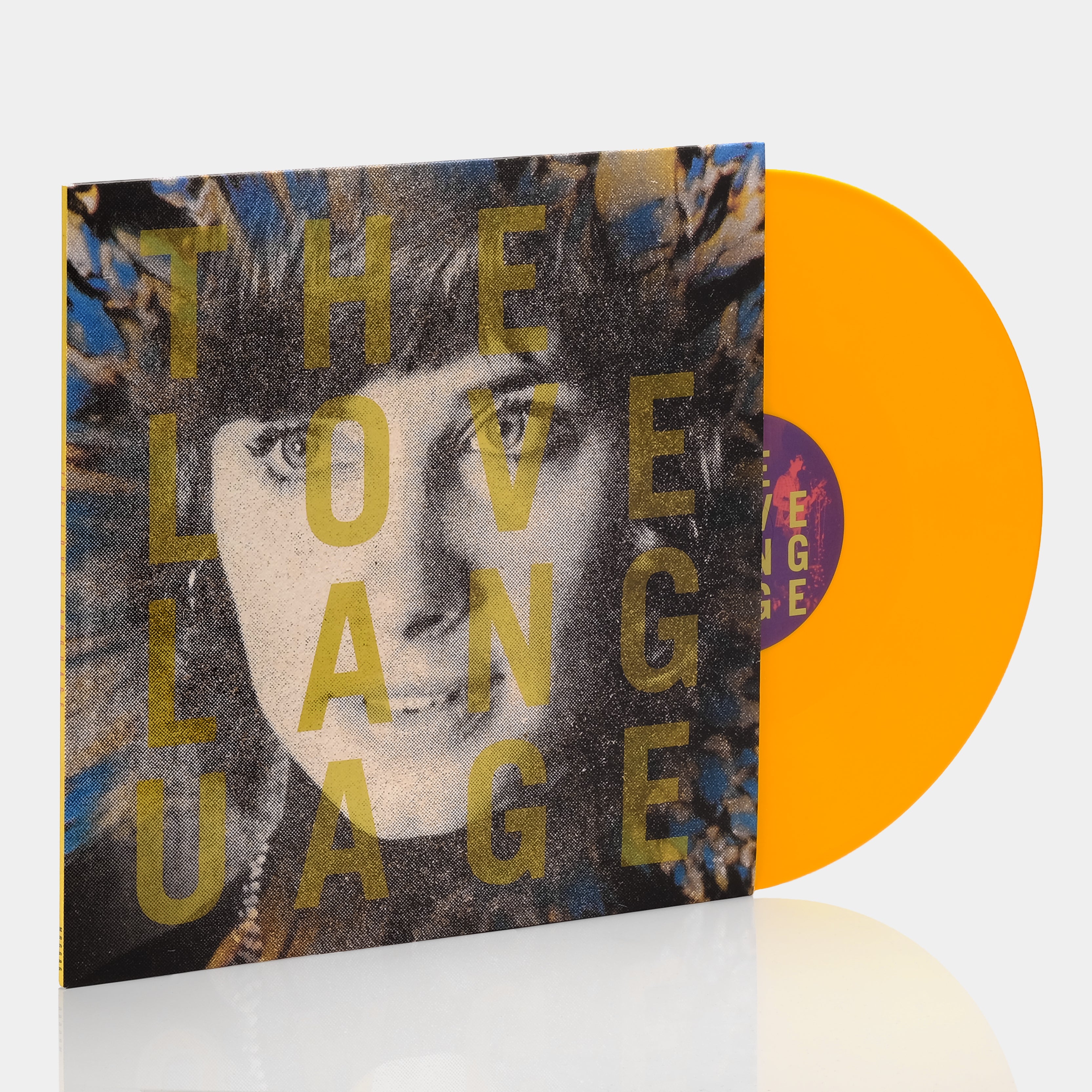 The Love Language - The Love Language (Peak Vinyl Edition) LP Yellow Marble Vinyl Record