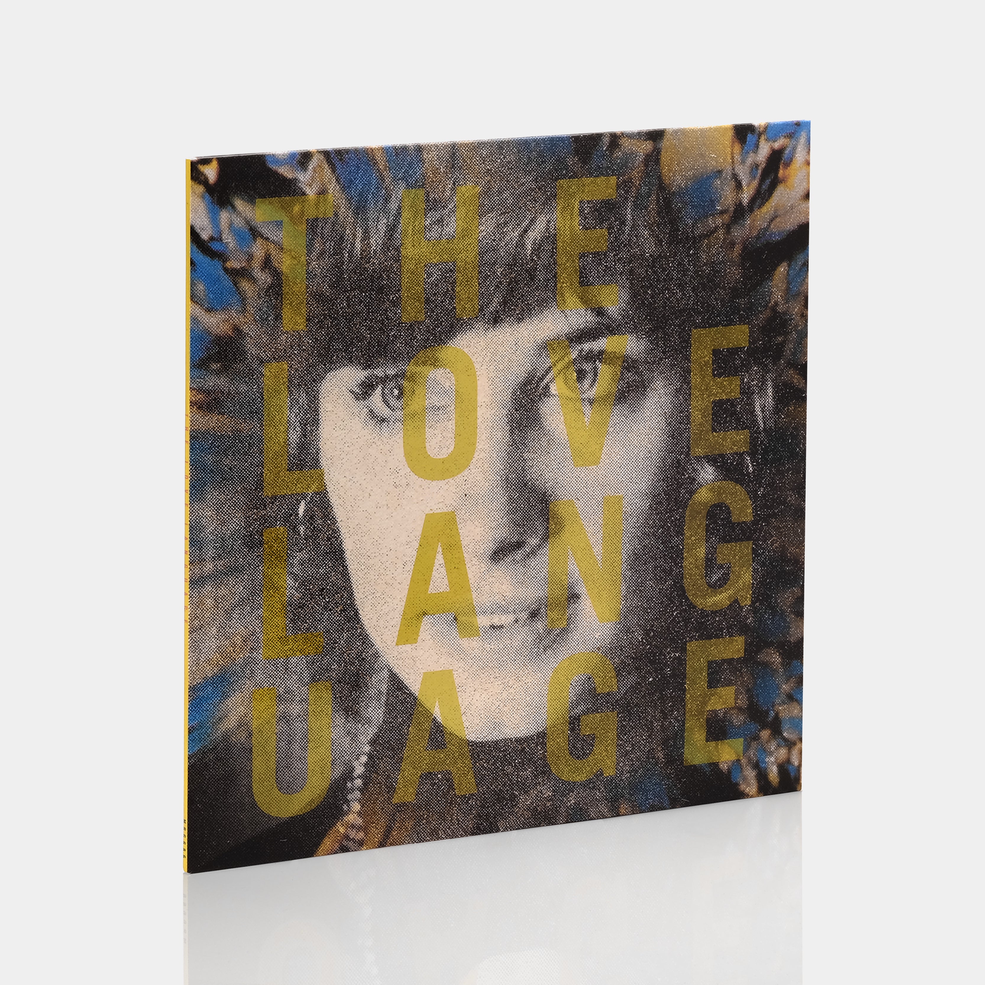 The Love Language - The Love Language (Peak Vinyl Edition) LP Yellow Marble Vinyl Record