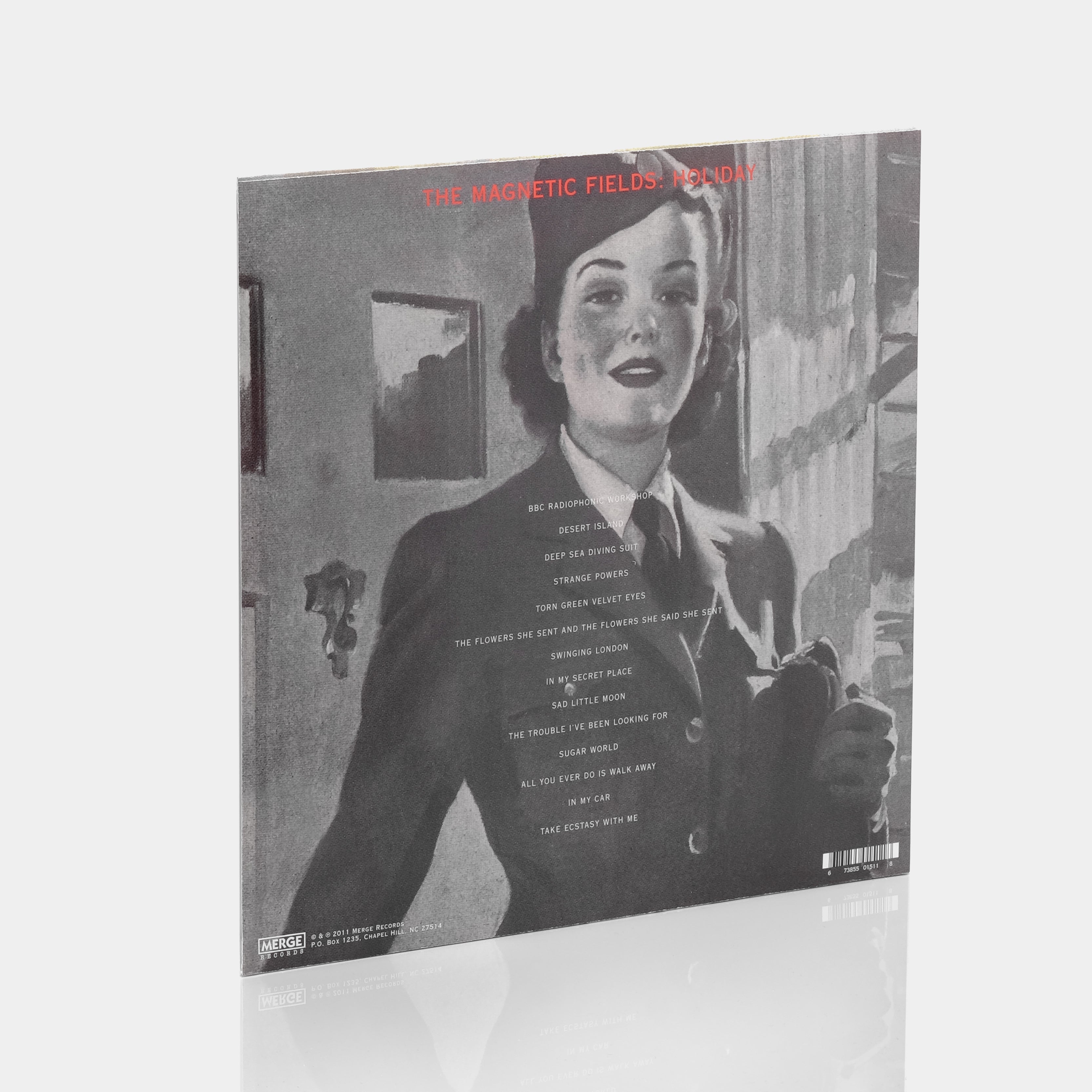 The Magnetic Fields - Holiday LP Vinyl Record