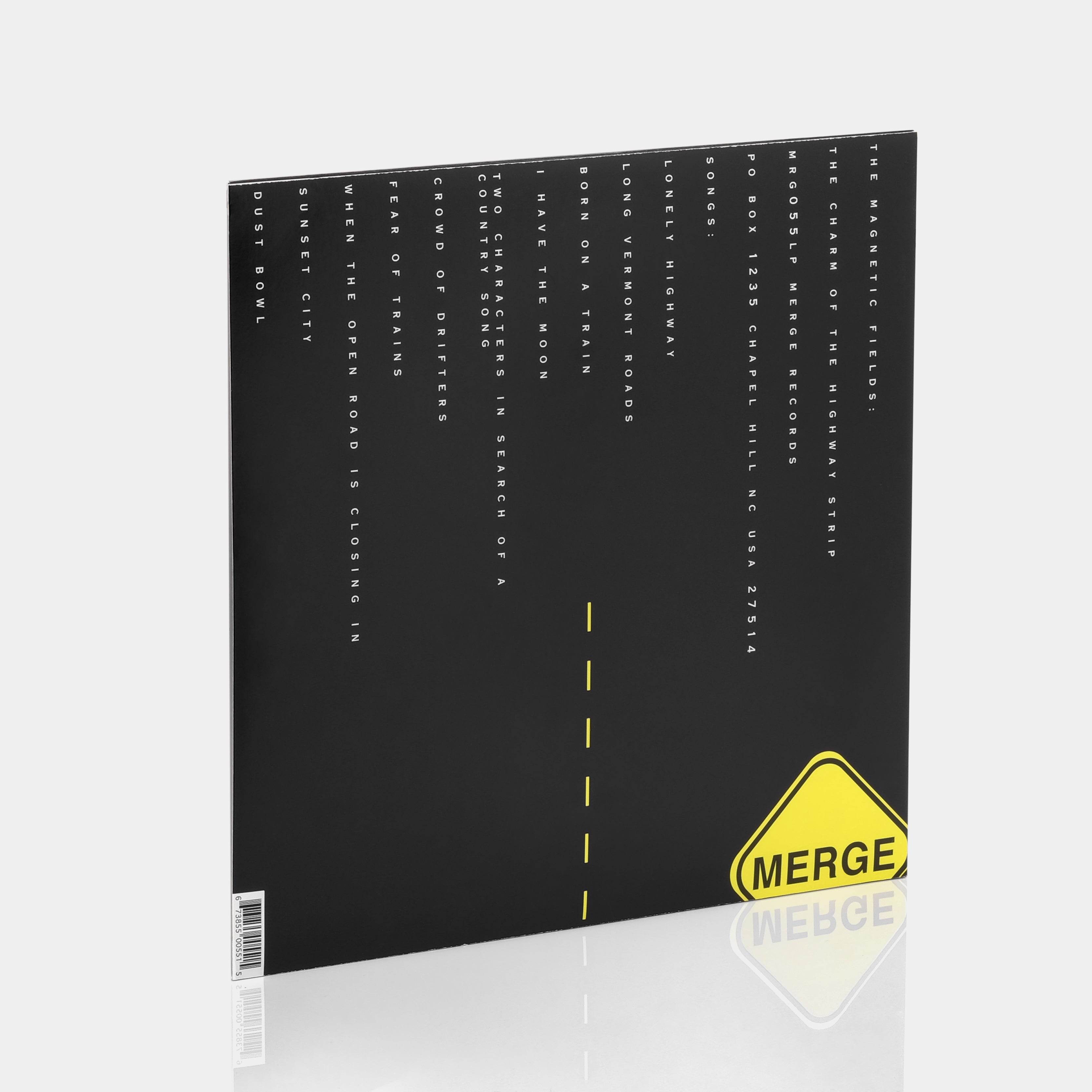 The Magnetic Fields - The Charm Of The Highway Strip LP Vinyl Record