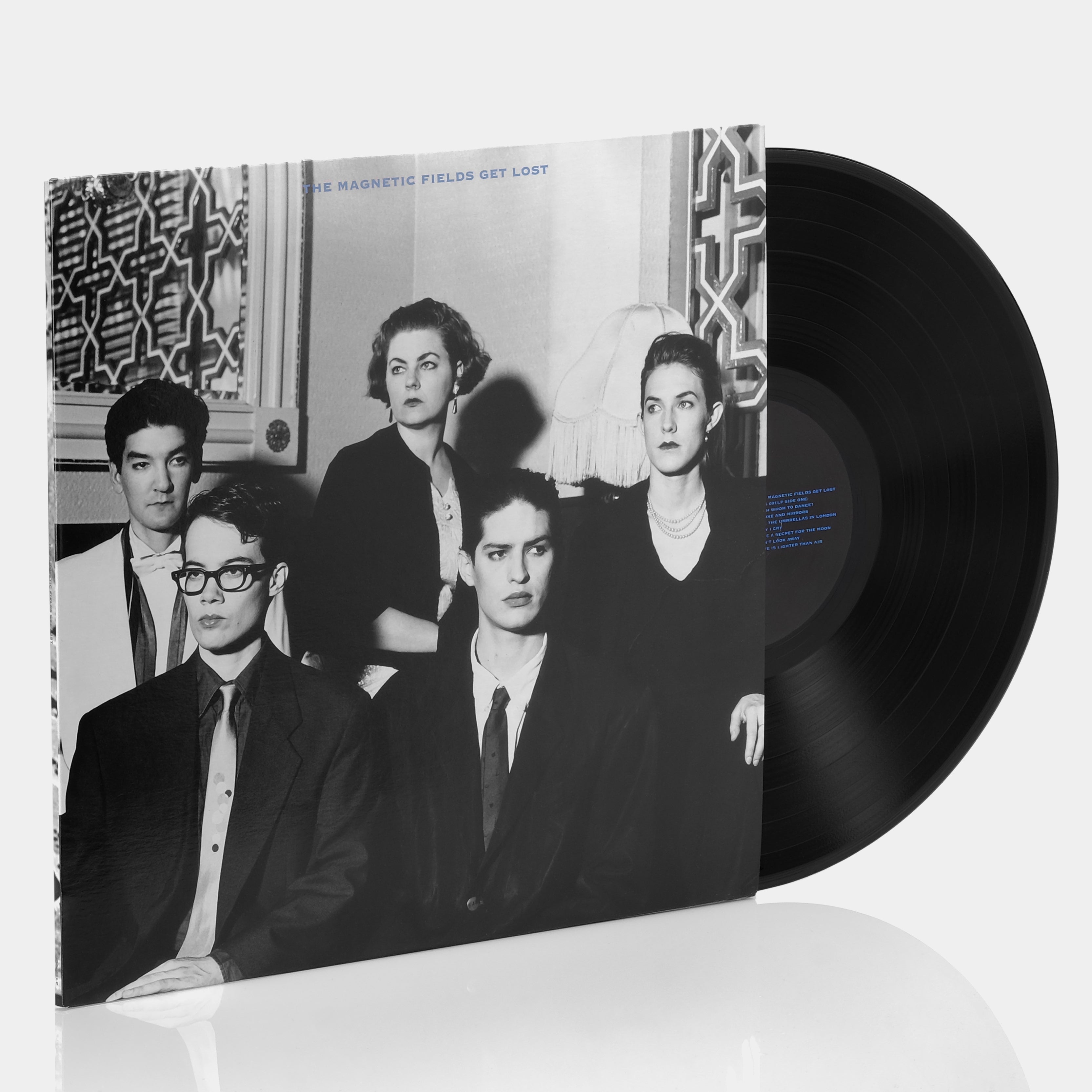 The Magnetic Fields - Get Lost LP Vinyl Record