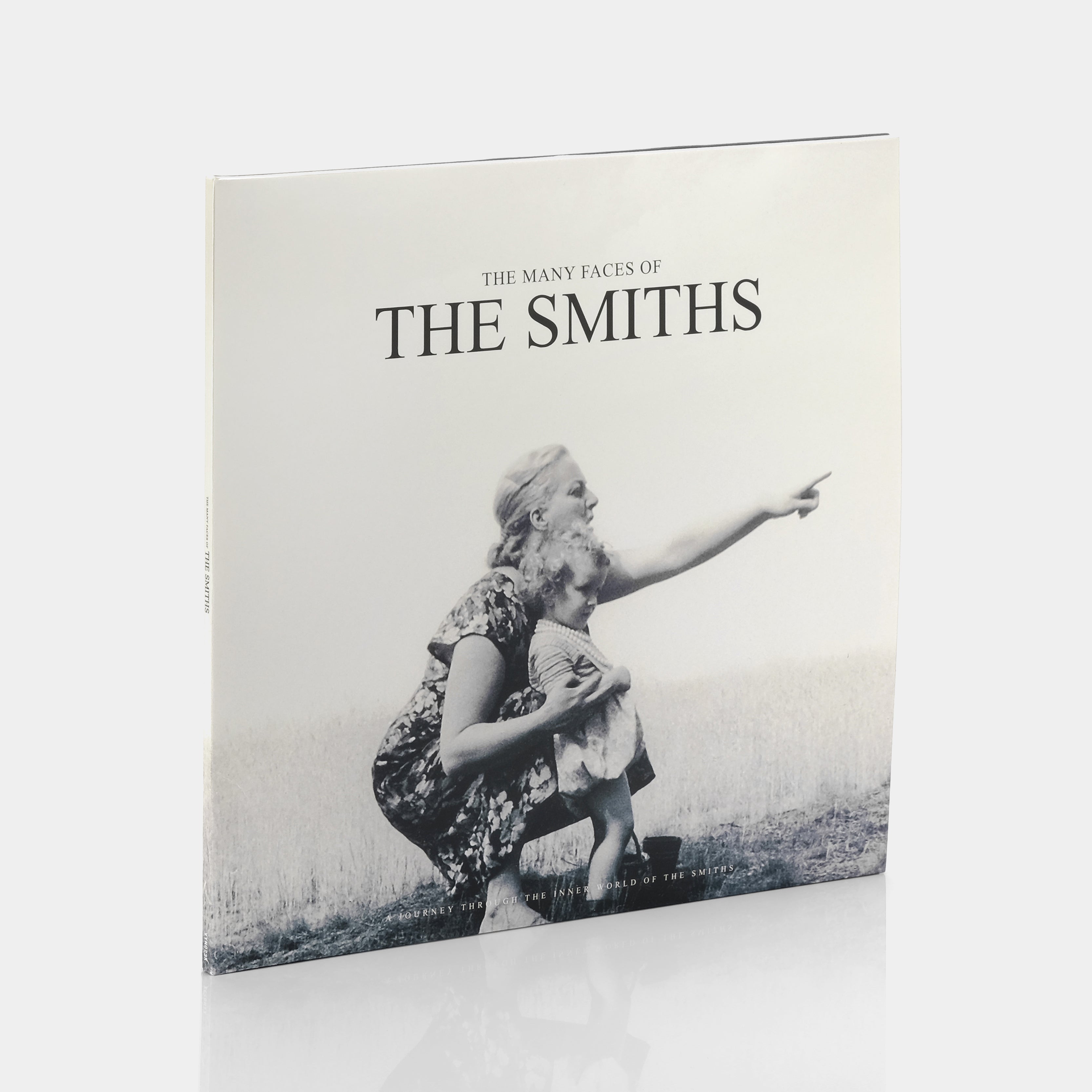 The Smiths - The Many Faces of the Smiths 2xLP Clear Vinyl Record