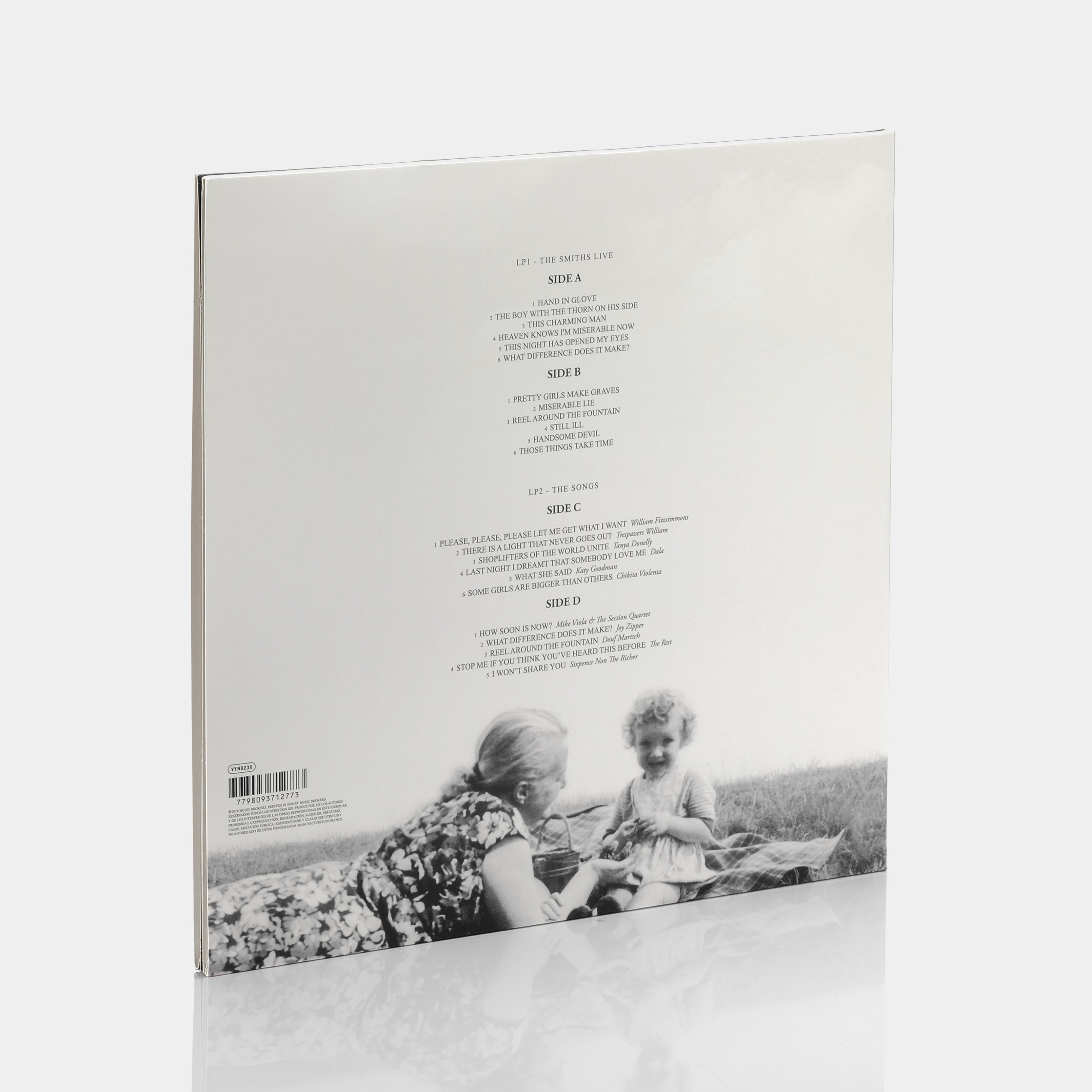 The Smiths - The Many Faces of the Smiths 2xLP Clear Vinyl Record