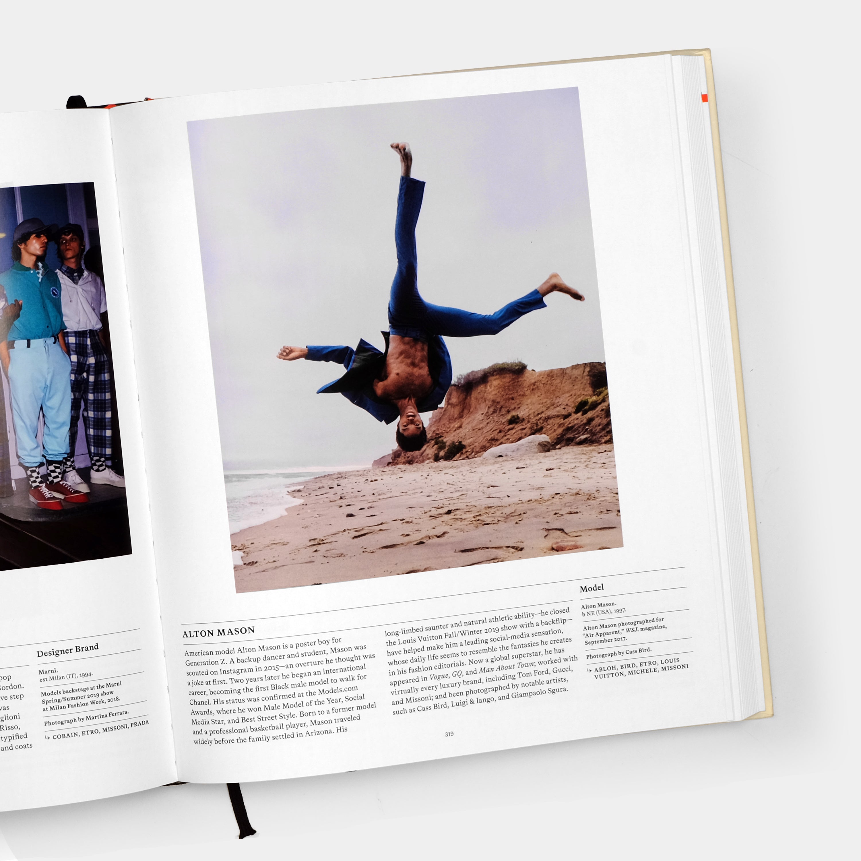 The Men's Fashion Book by Phaidon Editors