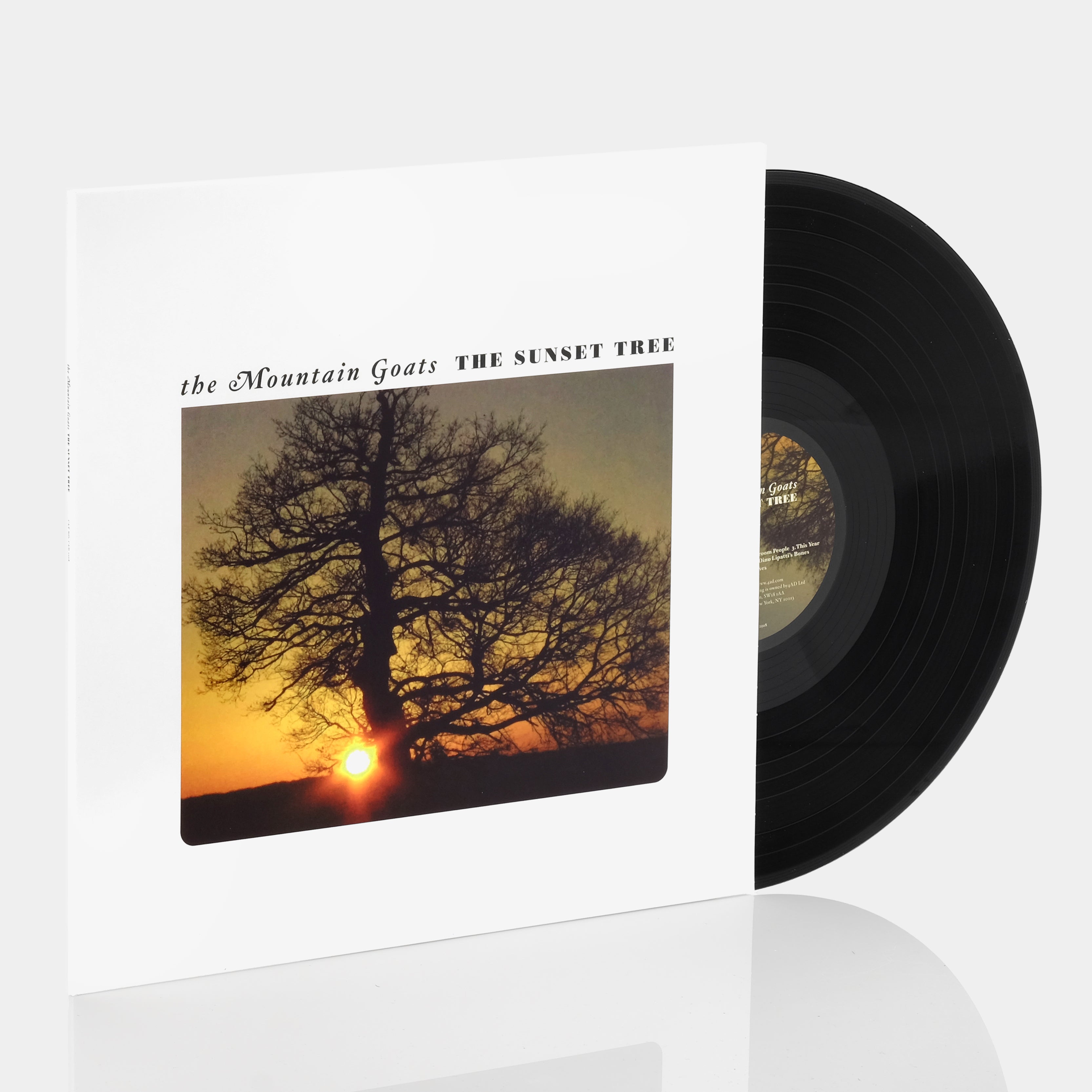 The Mountain Goats - The Sunset Tree LP Vinyl Record