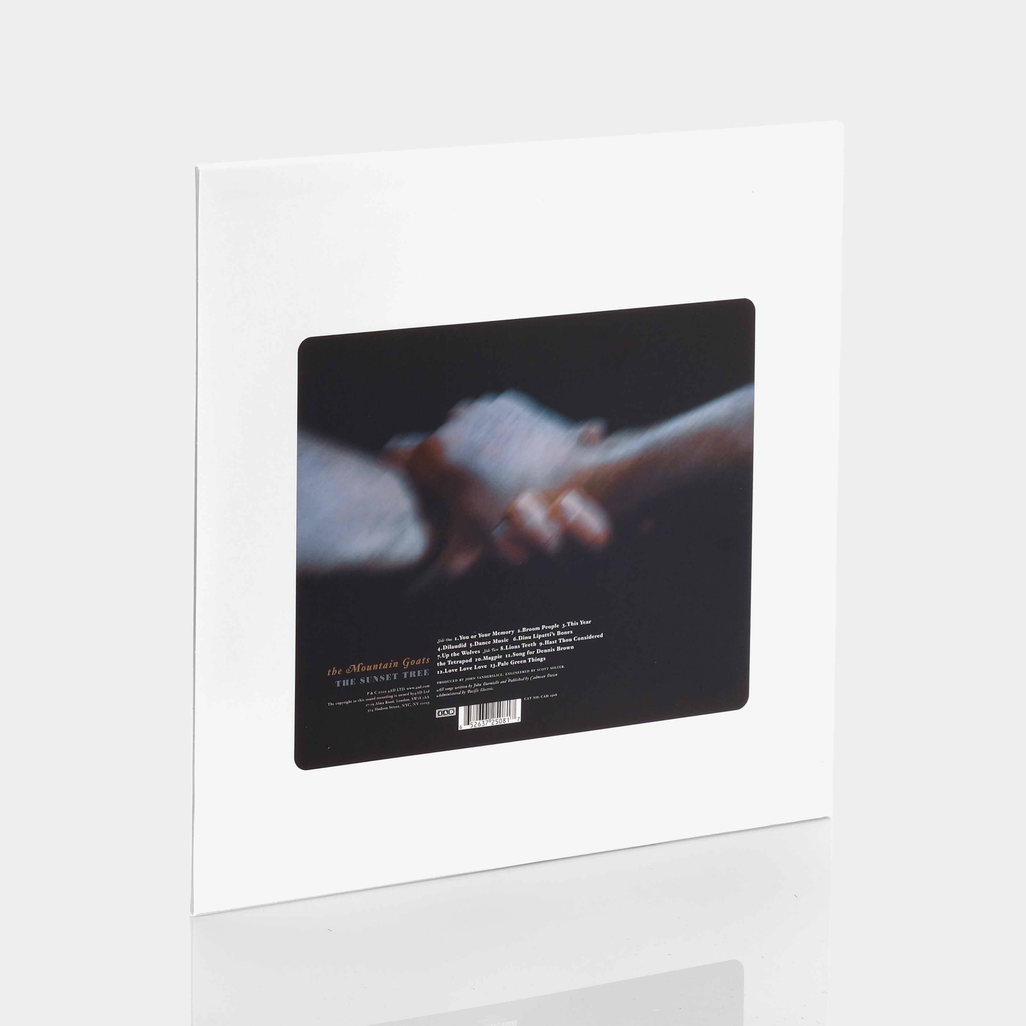 The Mountain Goats - The Sunset Tree LP Vinyl Record