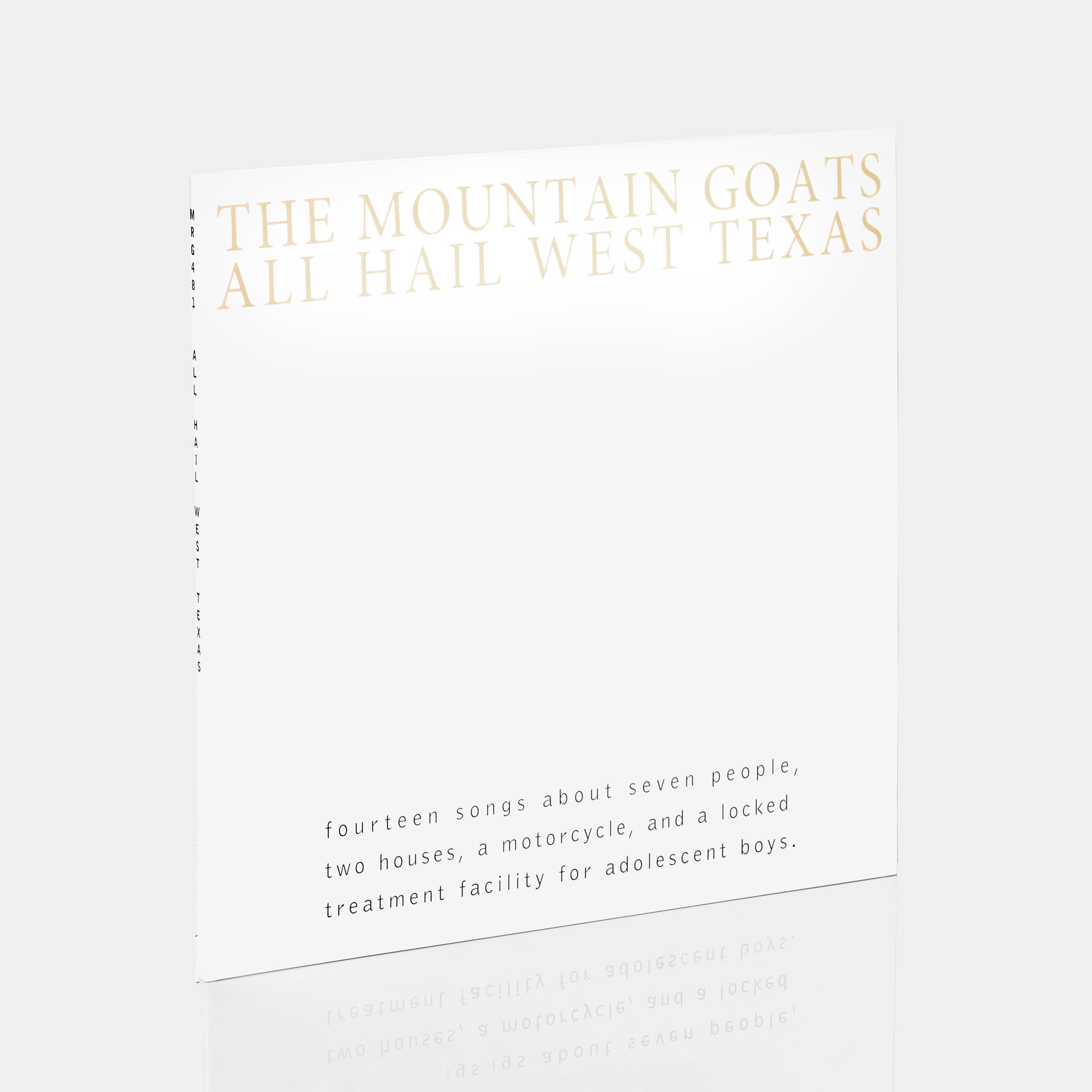 The Mountain Goats - All Hail West Texas LP Vinyl Record
