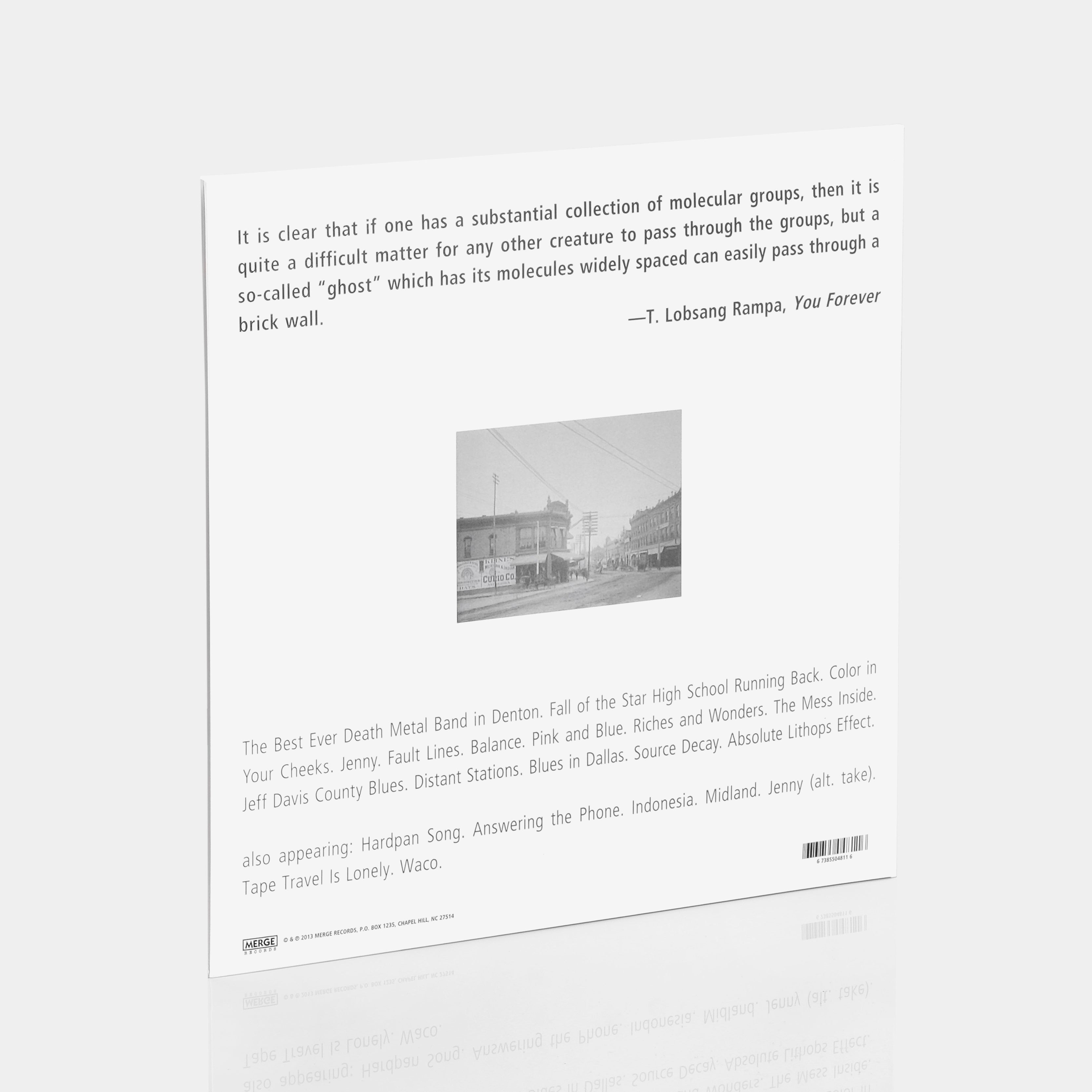 The Mountain Goats - All Hail West Texas LP Vinyl Record