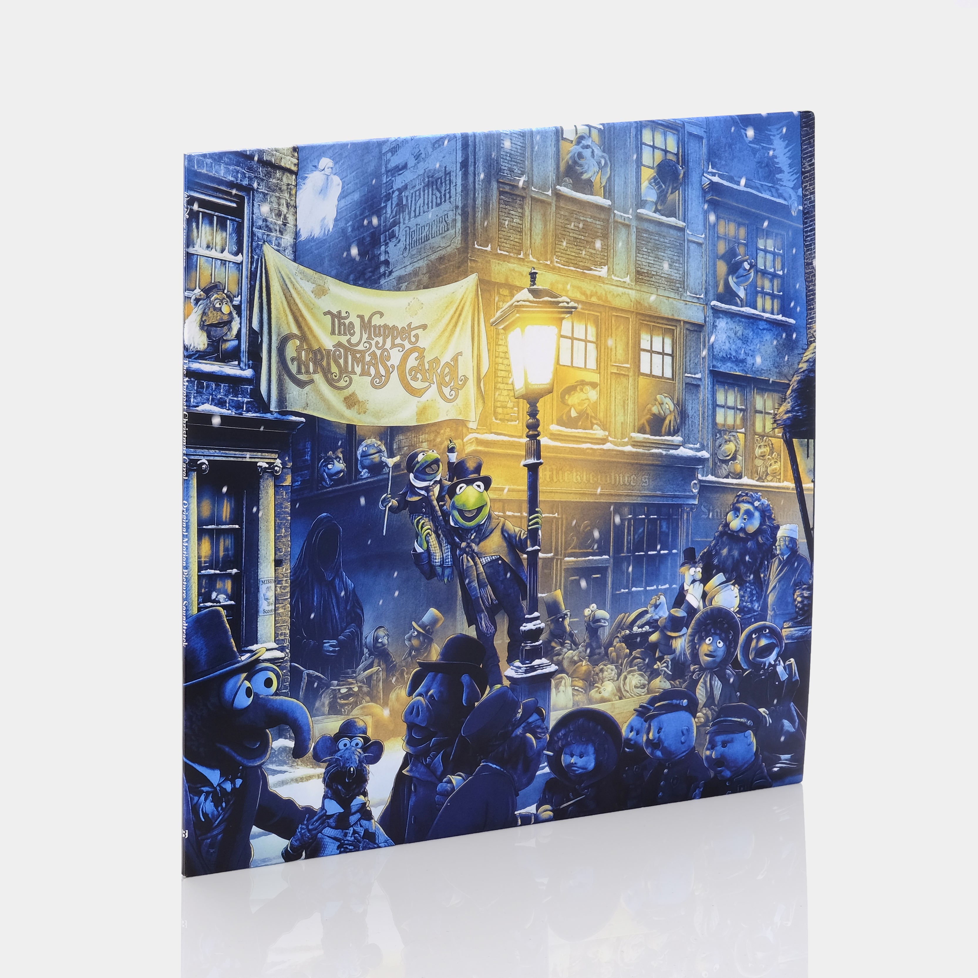 The Muppets - The Muppet Christmas Carol (Original Motion Picture Soundtrack) LP Holly Green Vinyl Record