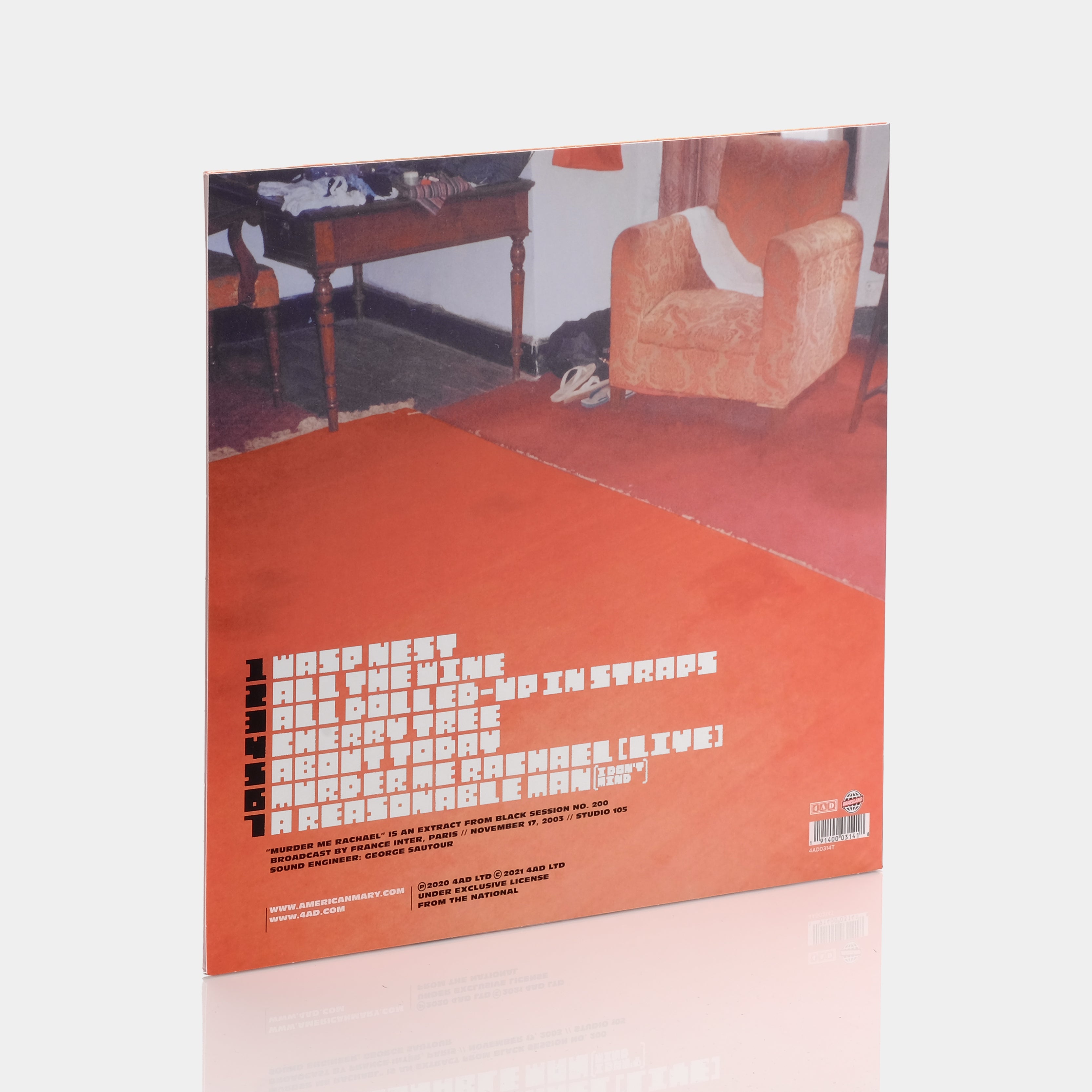 The National - Cherry Tree EP Vinyl Record