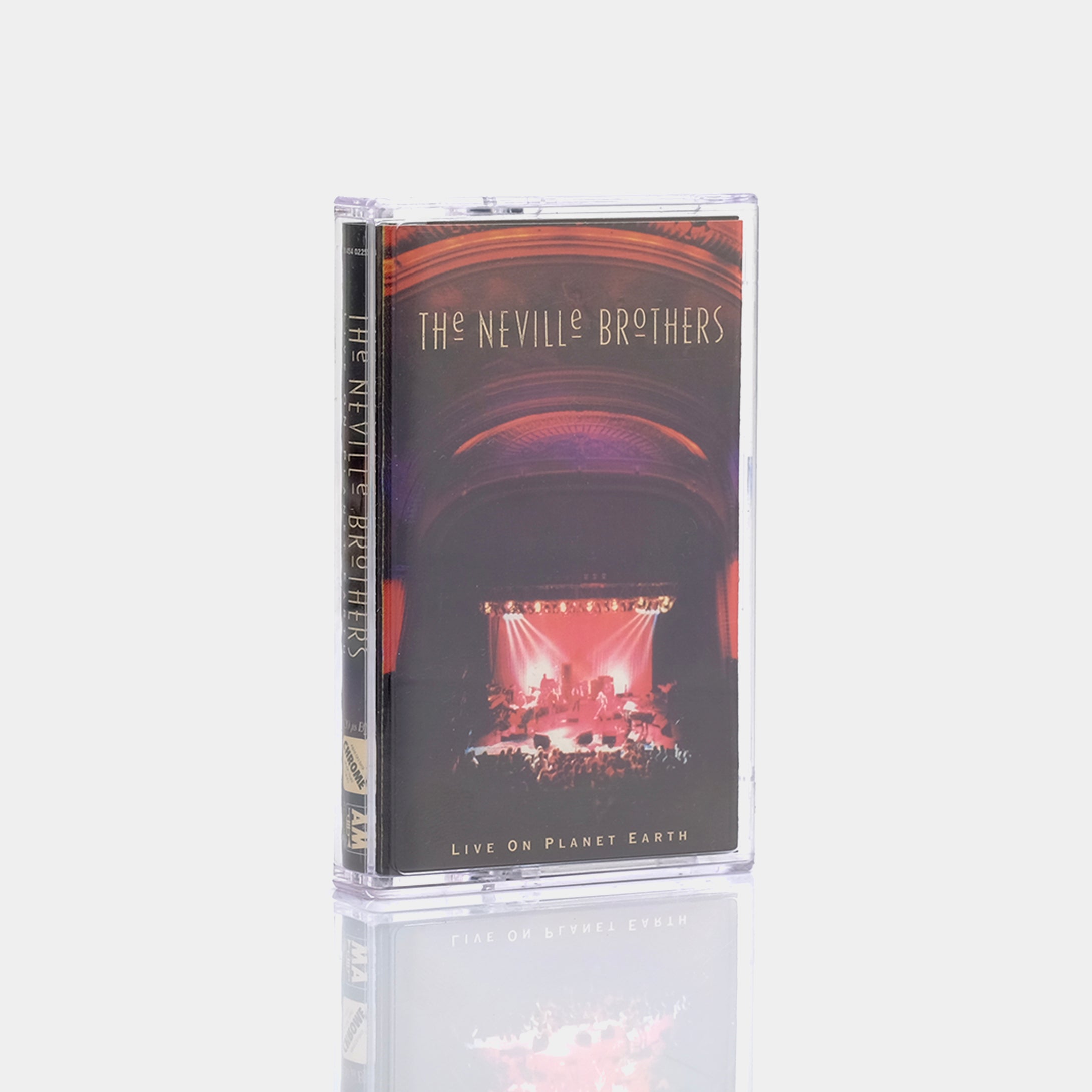 The Neville Brothers - Live On Planet Earth Cassette Tape