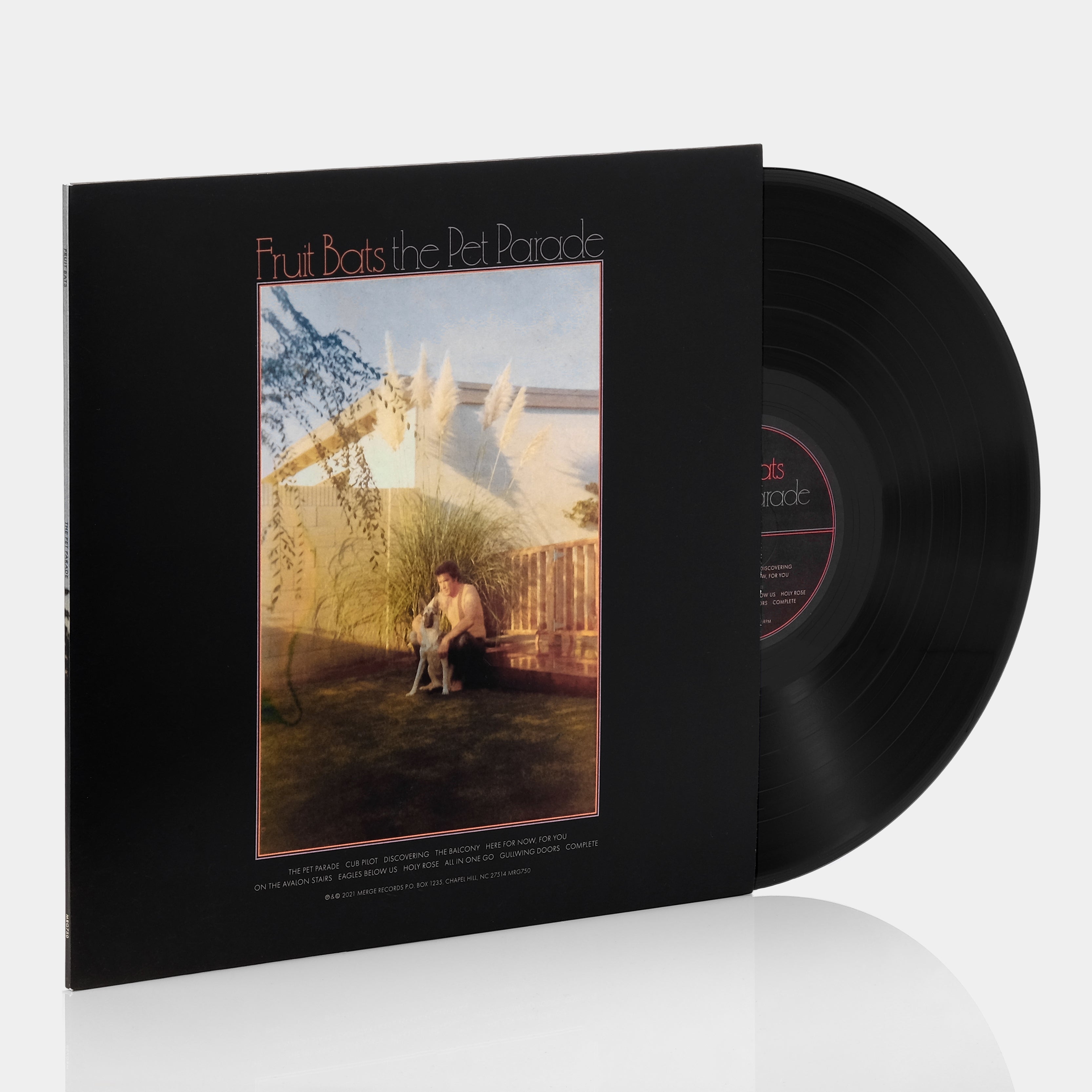 Fruit Bats - The Pet Parade LP Vinyl Record