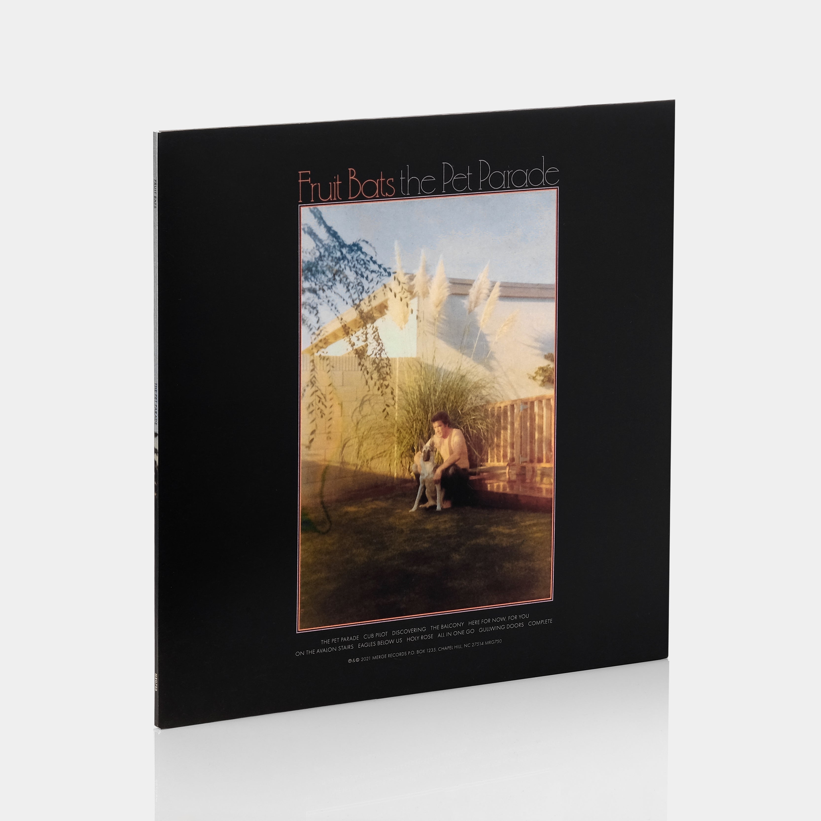 Fruit Bats - The Pet Parade LP Vinyl Record