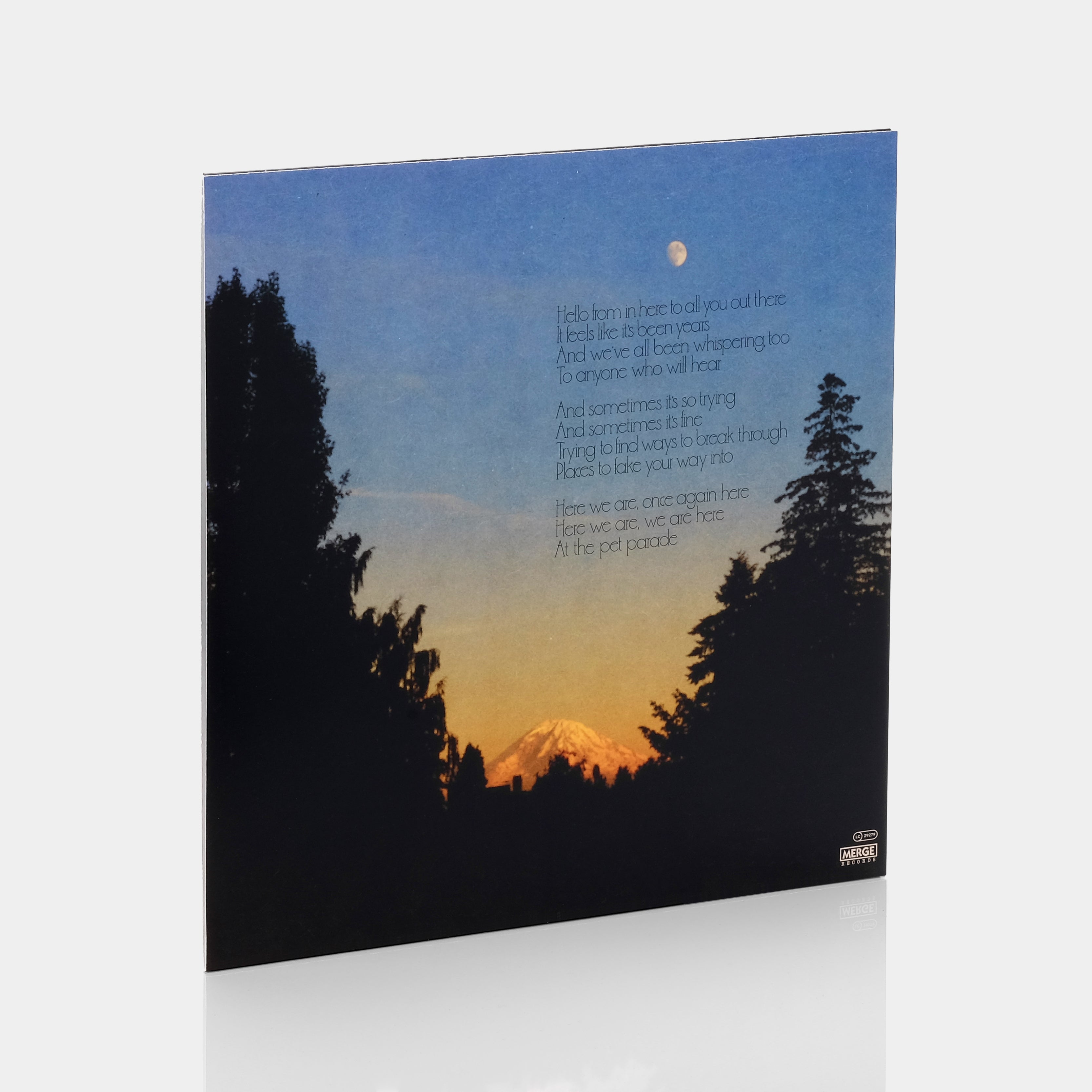 Fruit Bats - The Pet Parade LP Vinyl Record