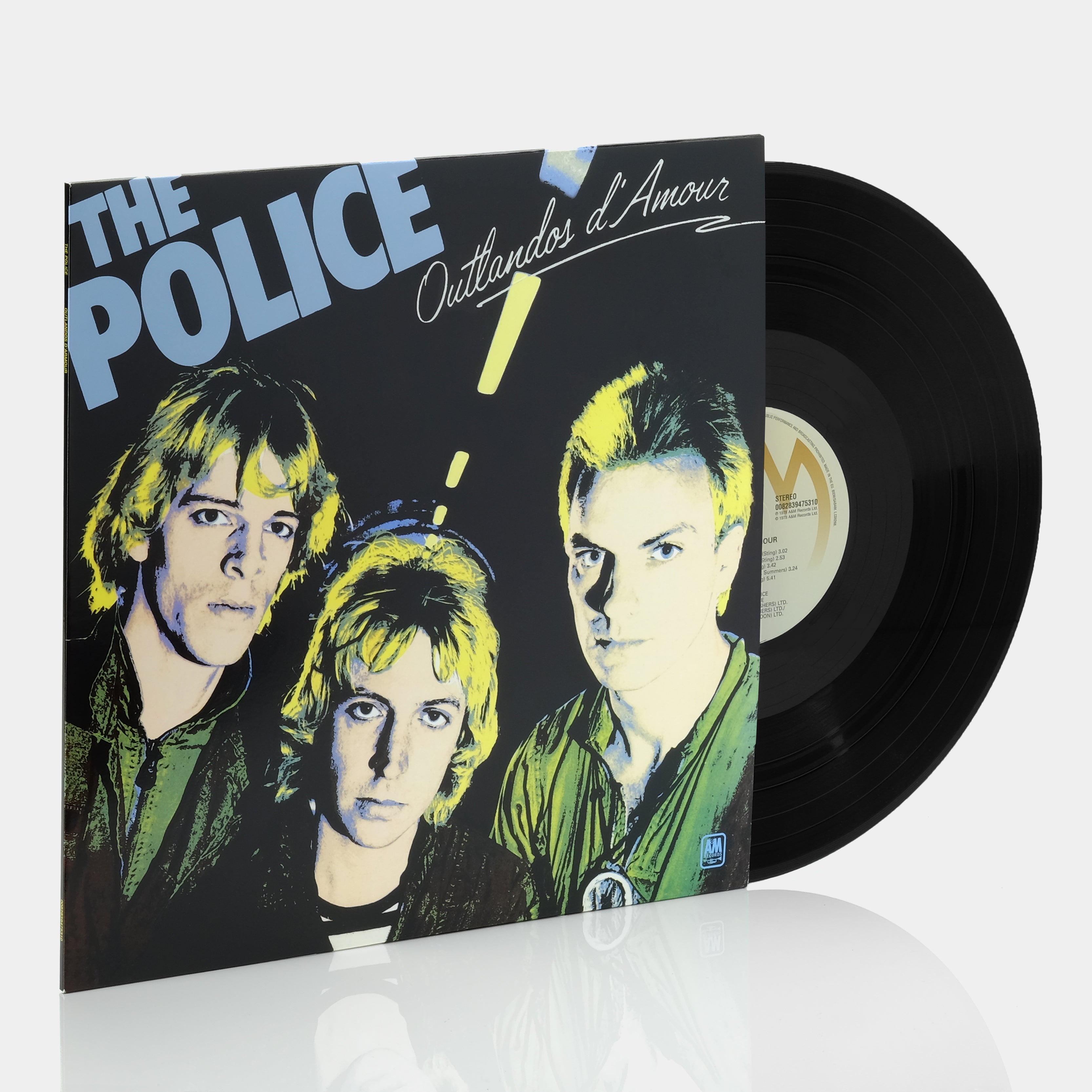 The Police - Outlandos d'Amour LP Vinyl Record