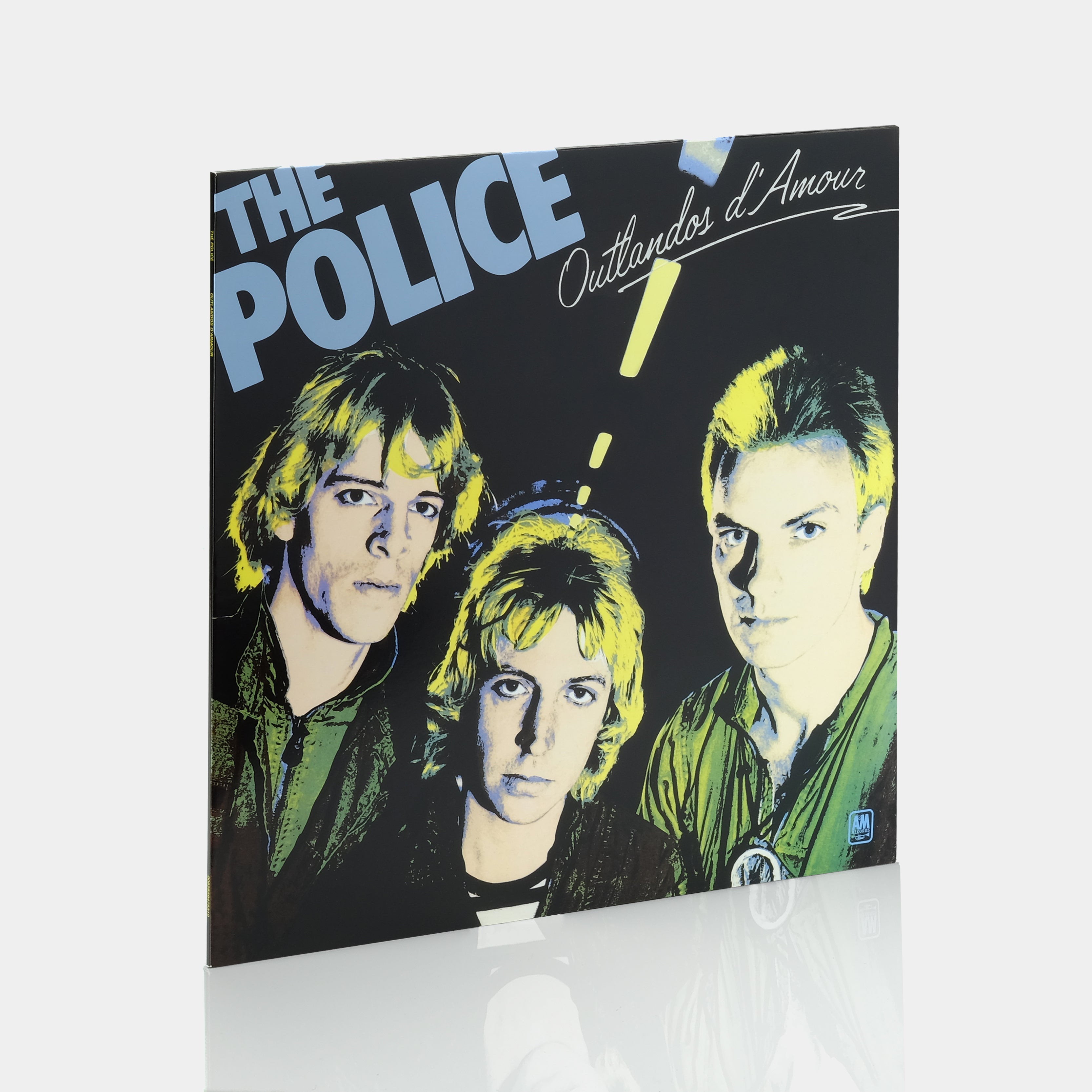 The Police - Outlandos d'Amour LP Vinyl Record