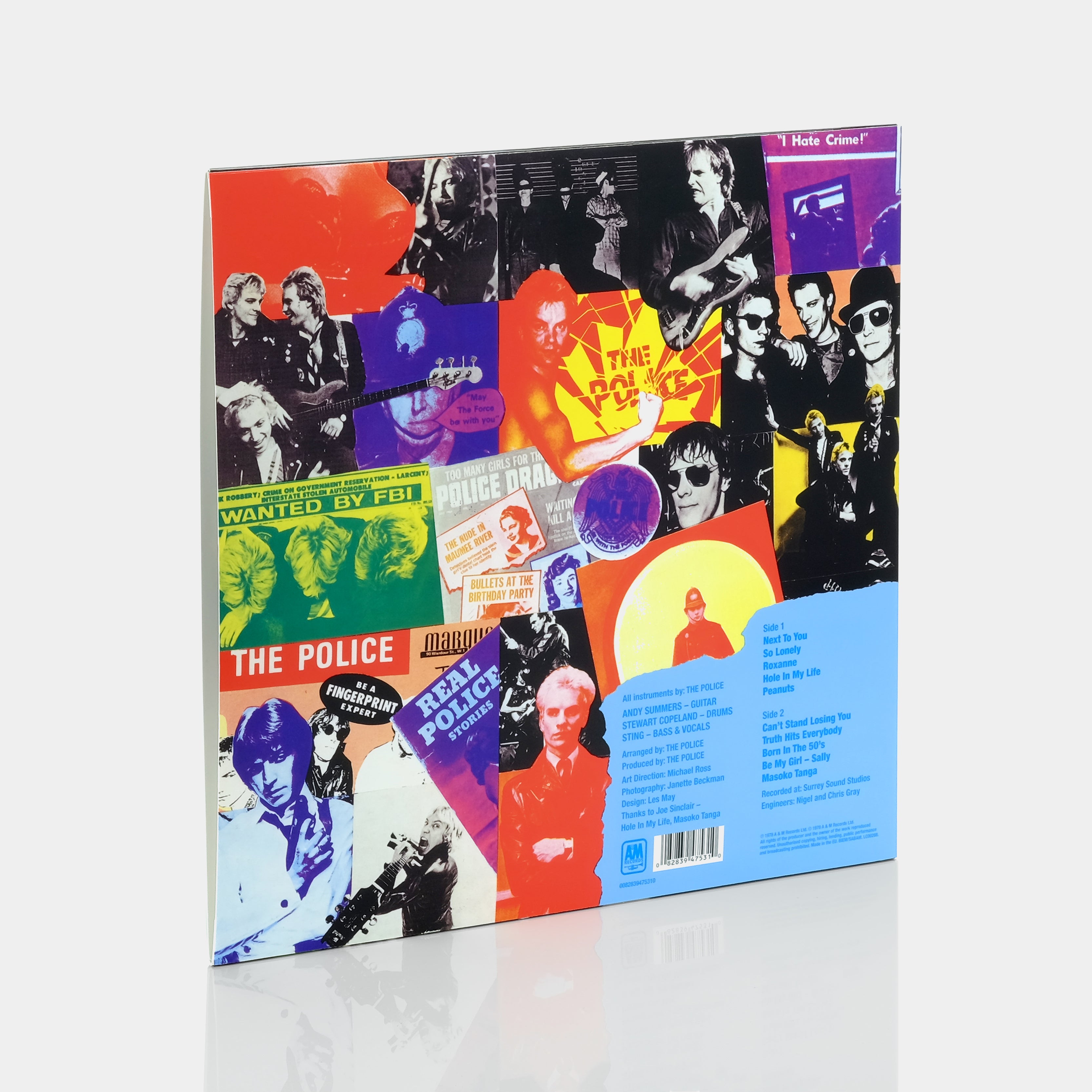 The Police - Outlandos d'Amour LP Vinyl Record