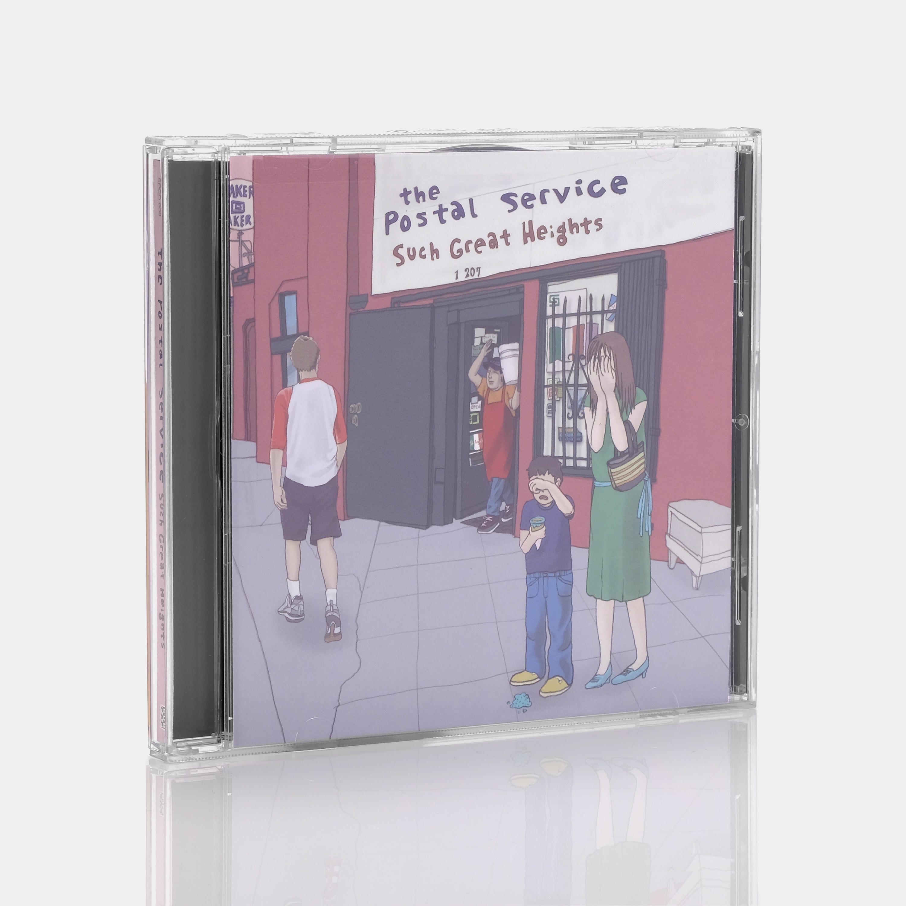The Postal Service - Such Great Heights CD
