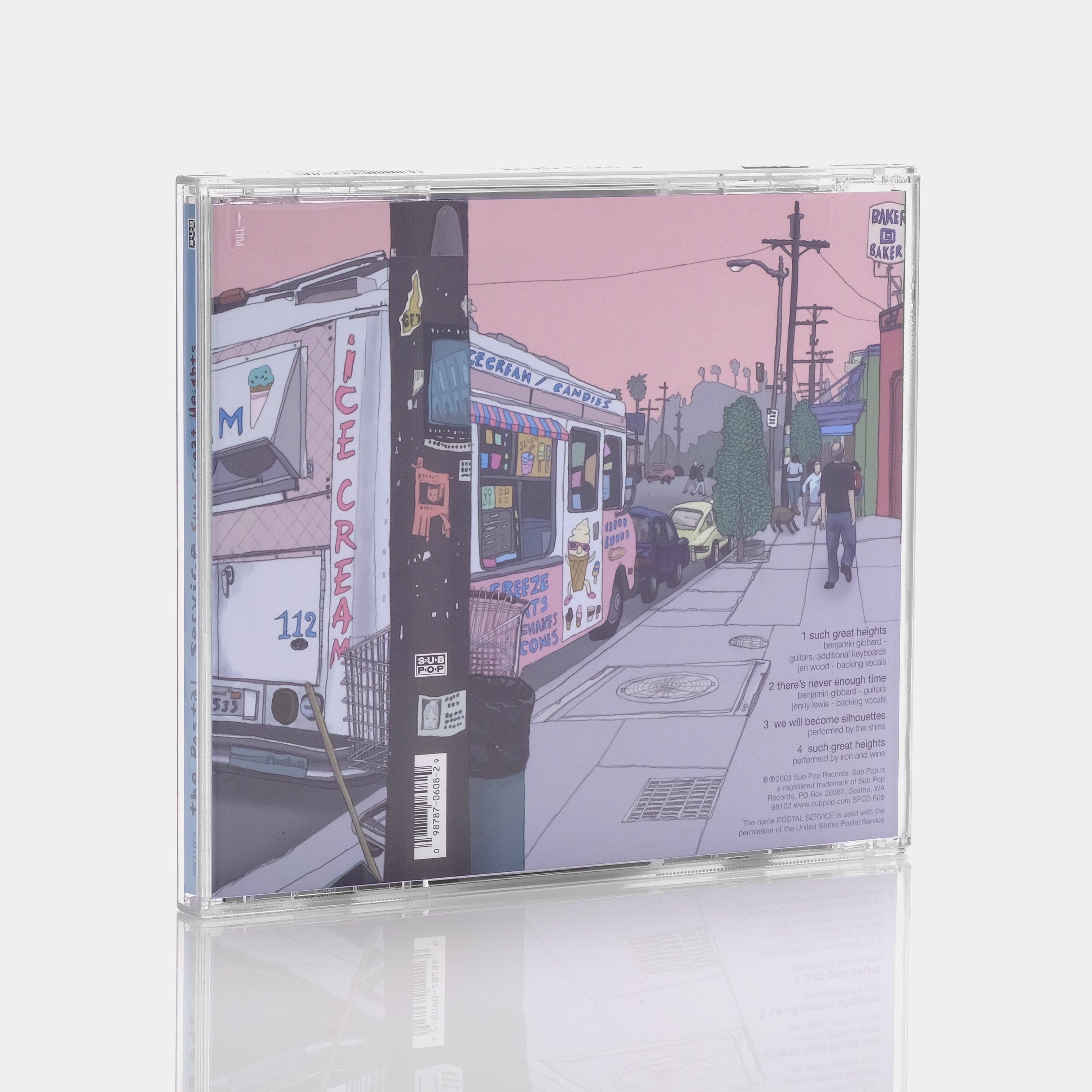 The Postal Service - Such Great Heights CD