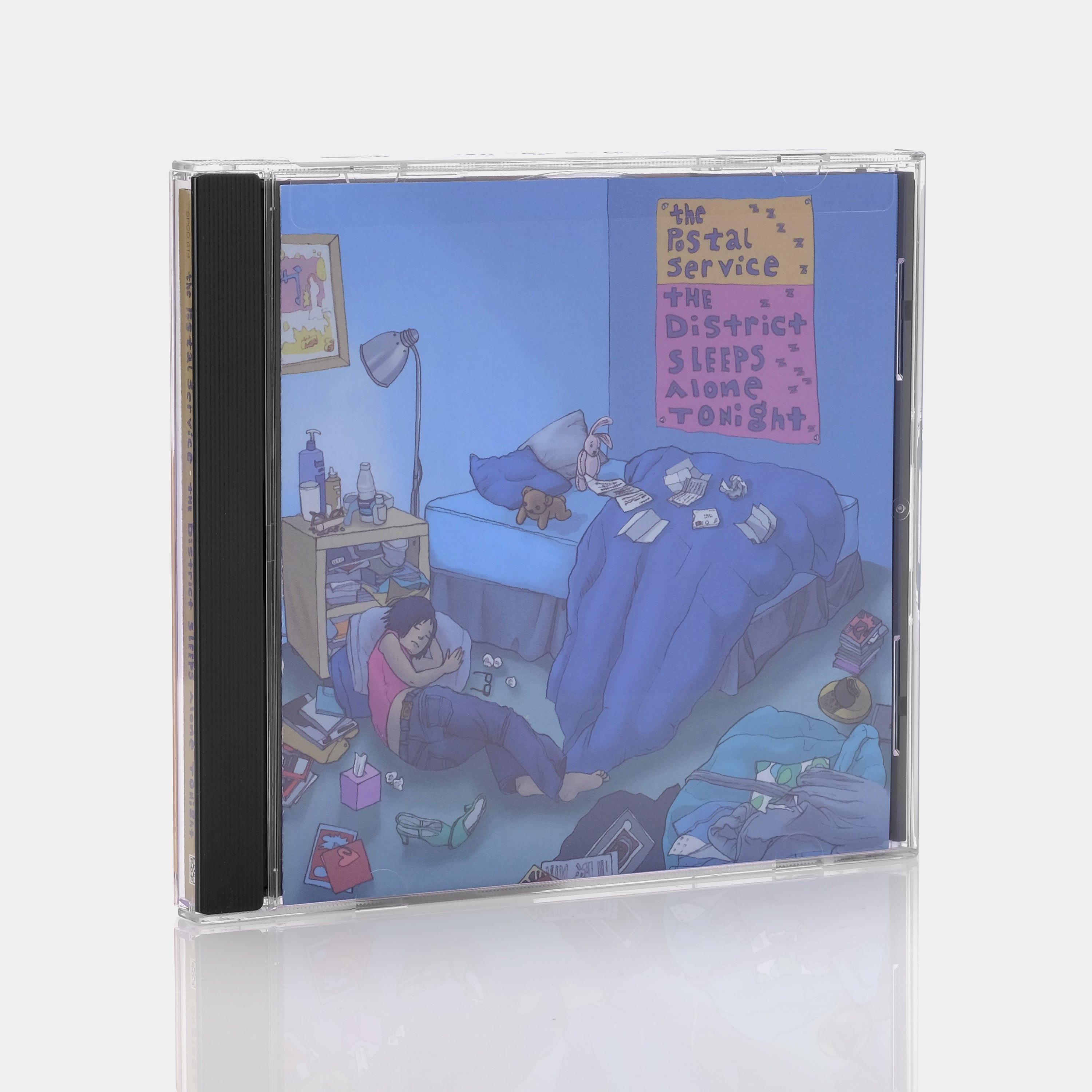 The Postal Service - The District Sleeps Alone Tonight CD