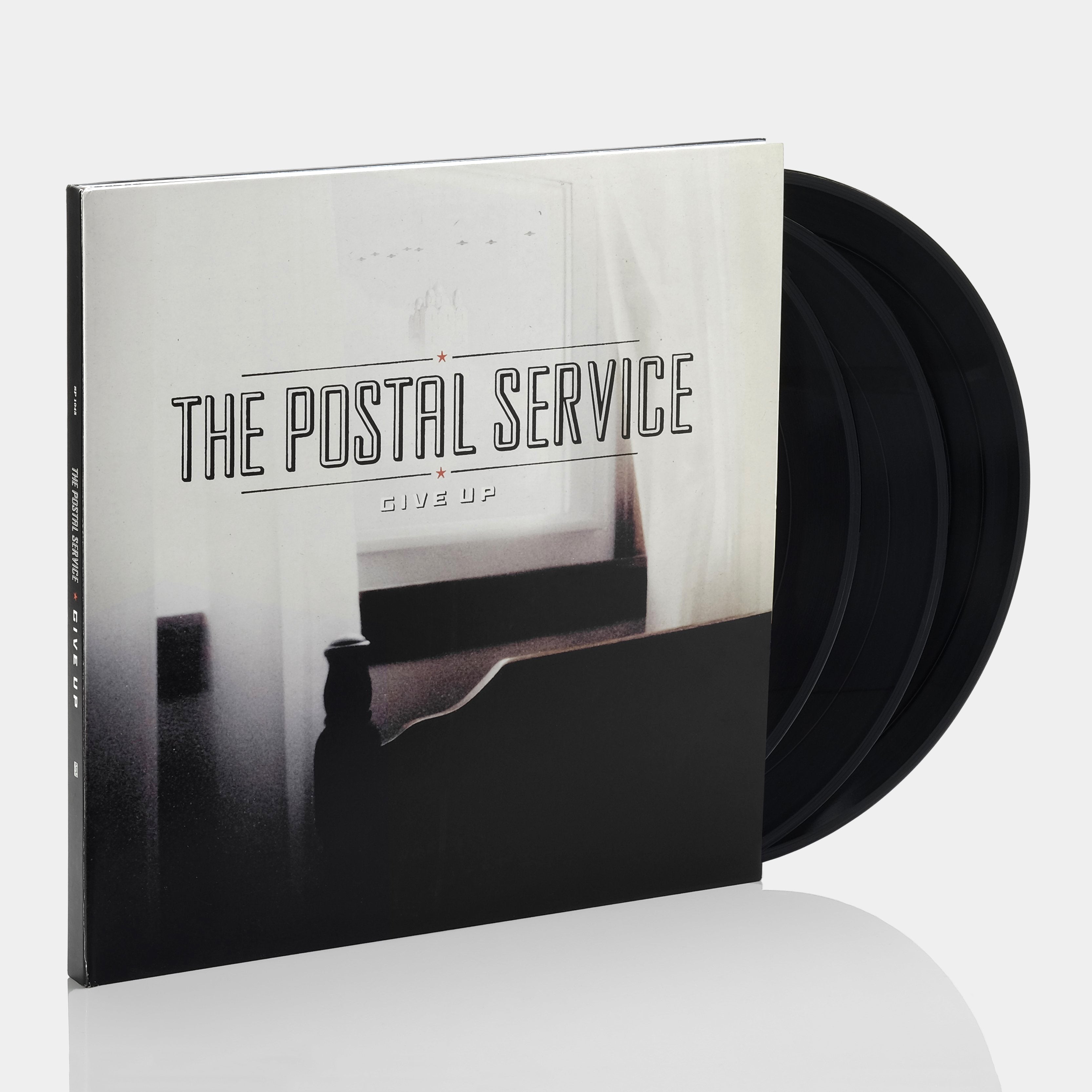 The Postal Service - Give Up (Deluxe 10th Anniversary Edition) 3xLP Vinyl Record