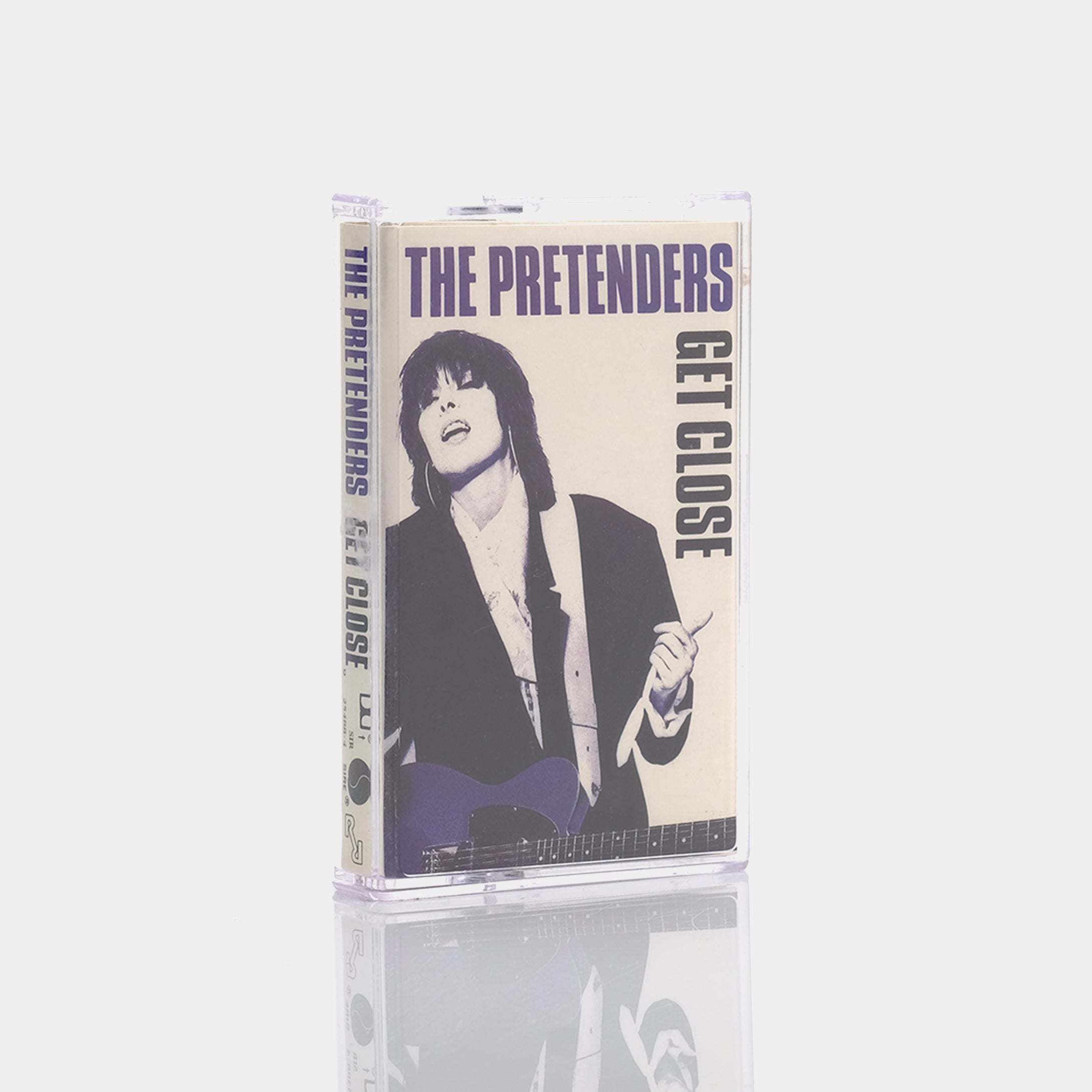 The Pretenders - Get Close Cassette Tape