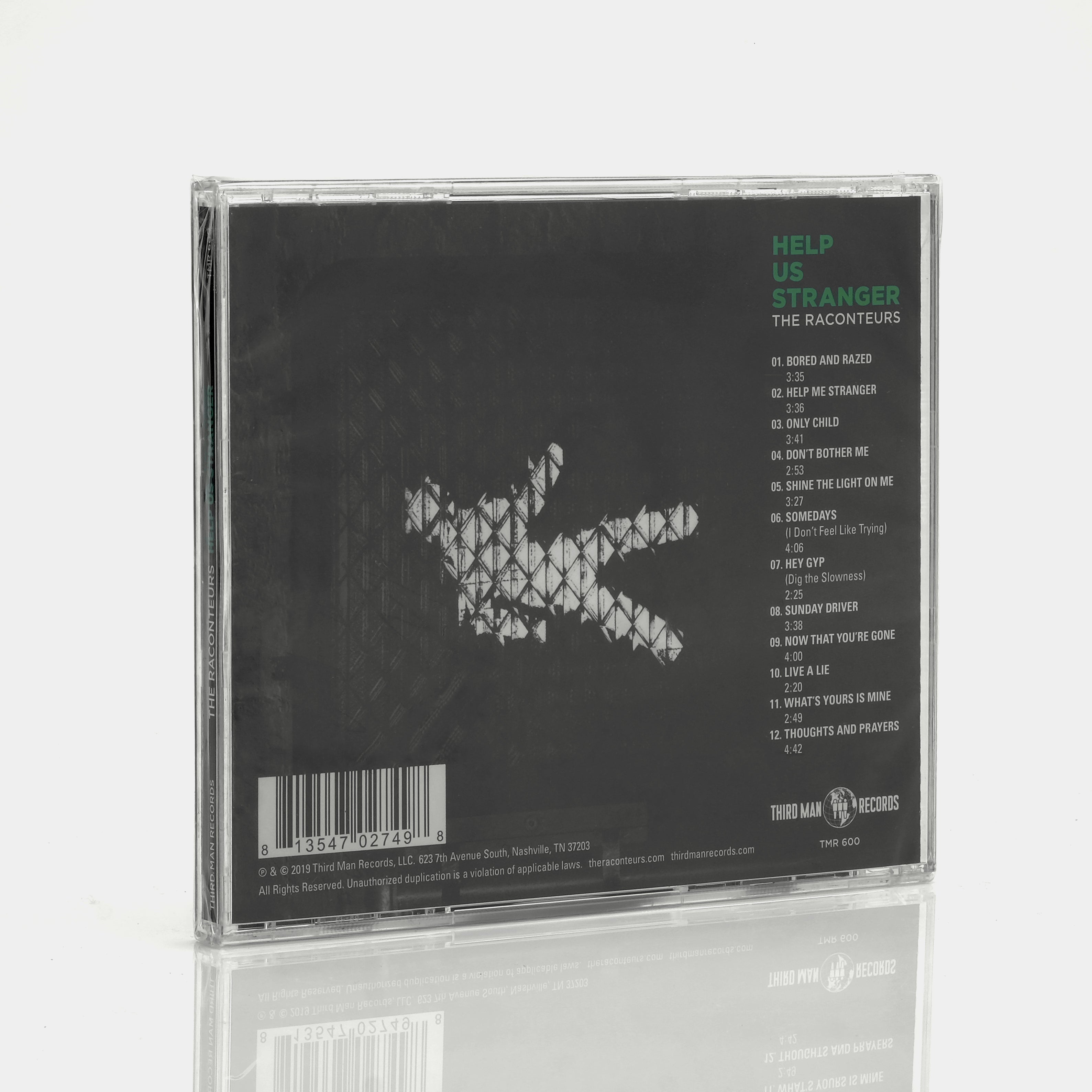 The Raconteurs - Help Us Stranger CD