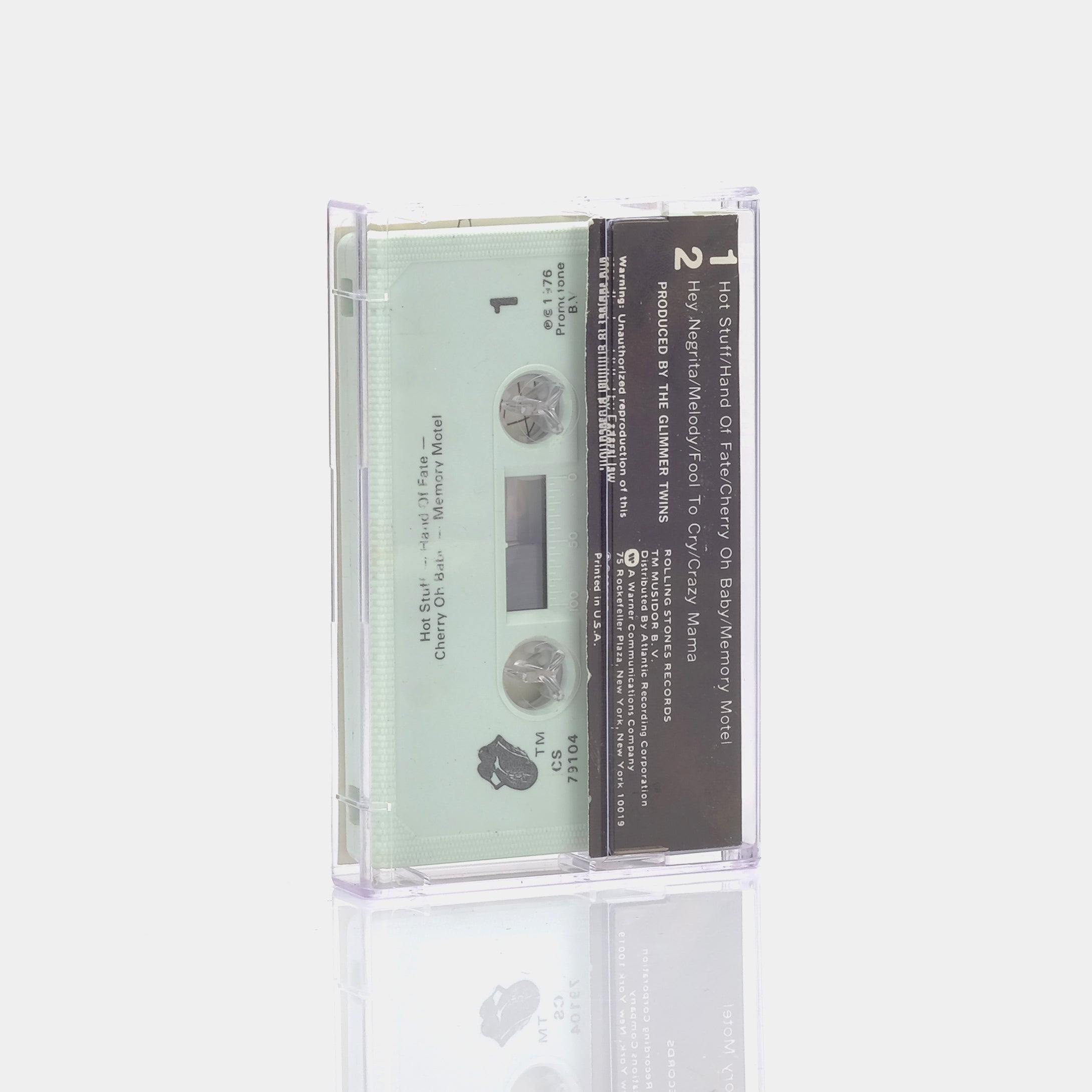 The Rolling Stones - Black and Blue Cassette Tape