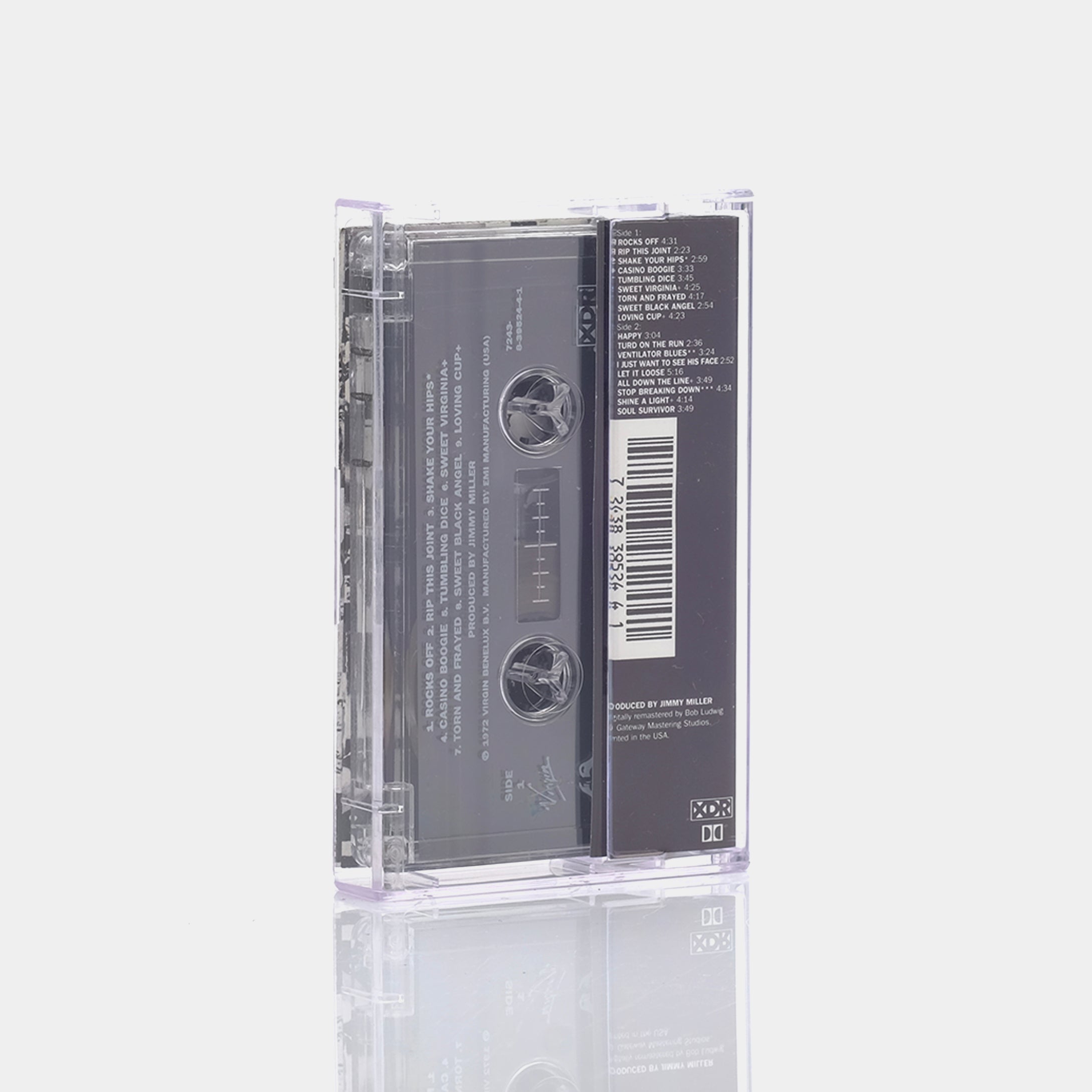 The Rolling Stones - Exile On Main St. Cassette Tape