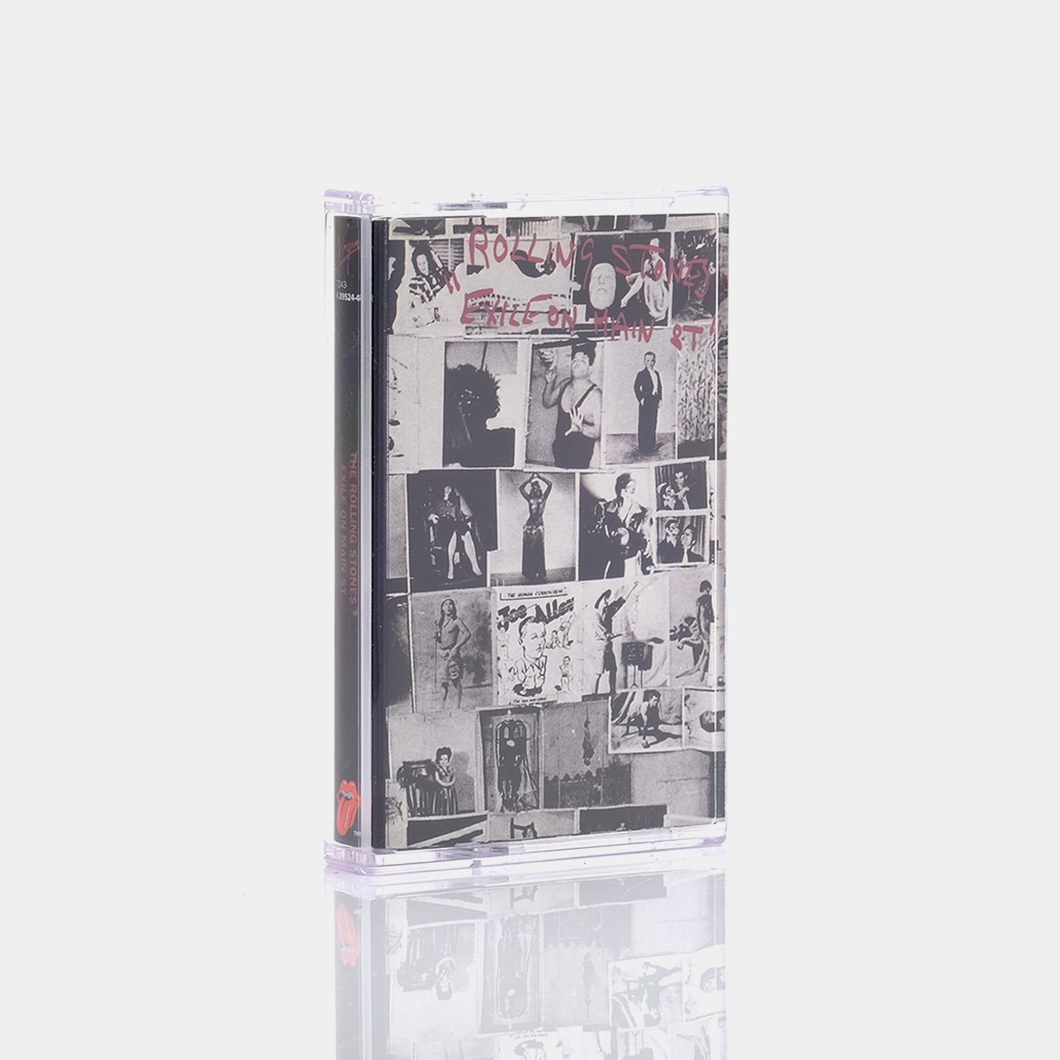 The Rolling Stones - Exile On Main St. Cassette Tape