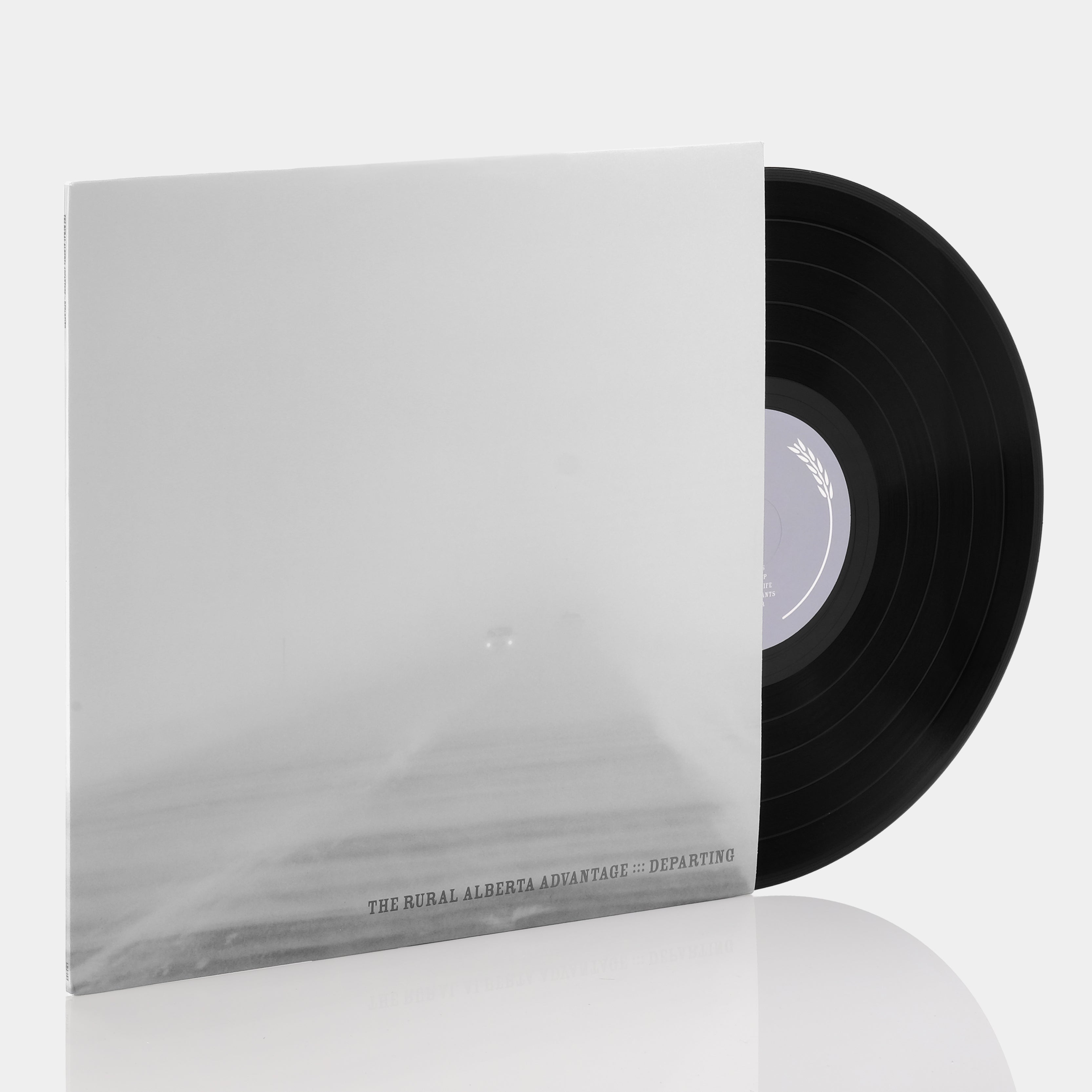 The Rural Alberta Advantage - Departing LP Vinyl Record