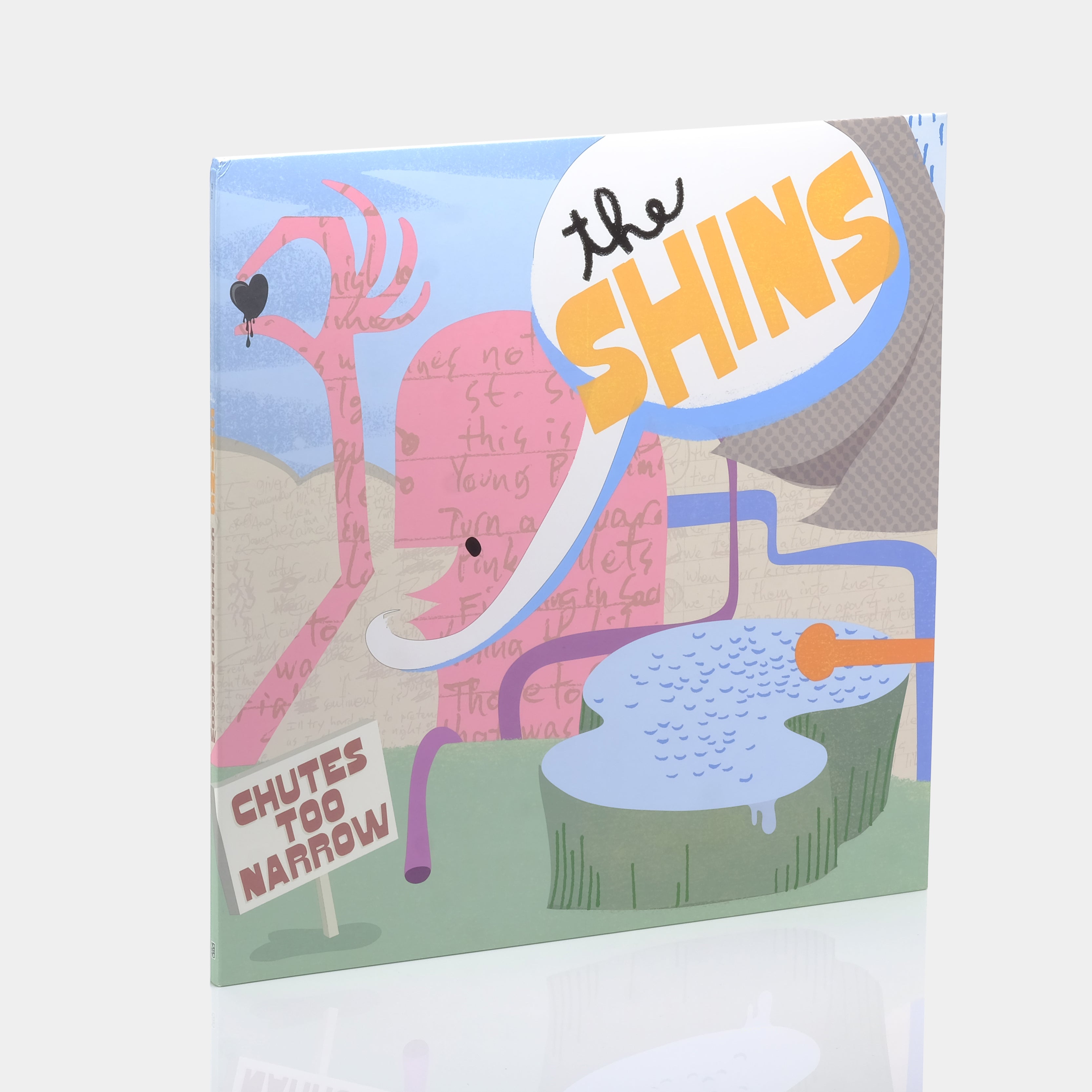 The Shins - Chutes Too Narrow LP Vinyl Record