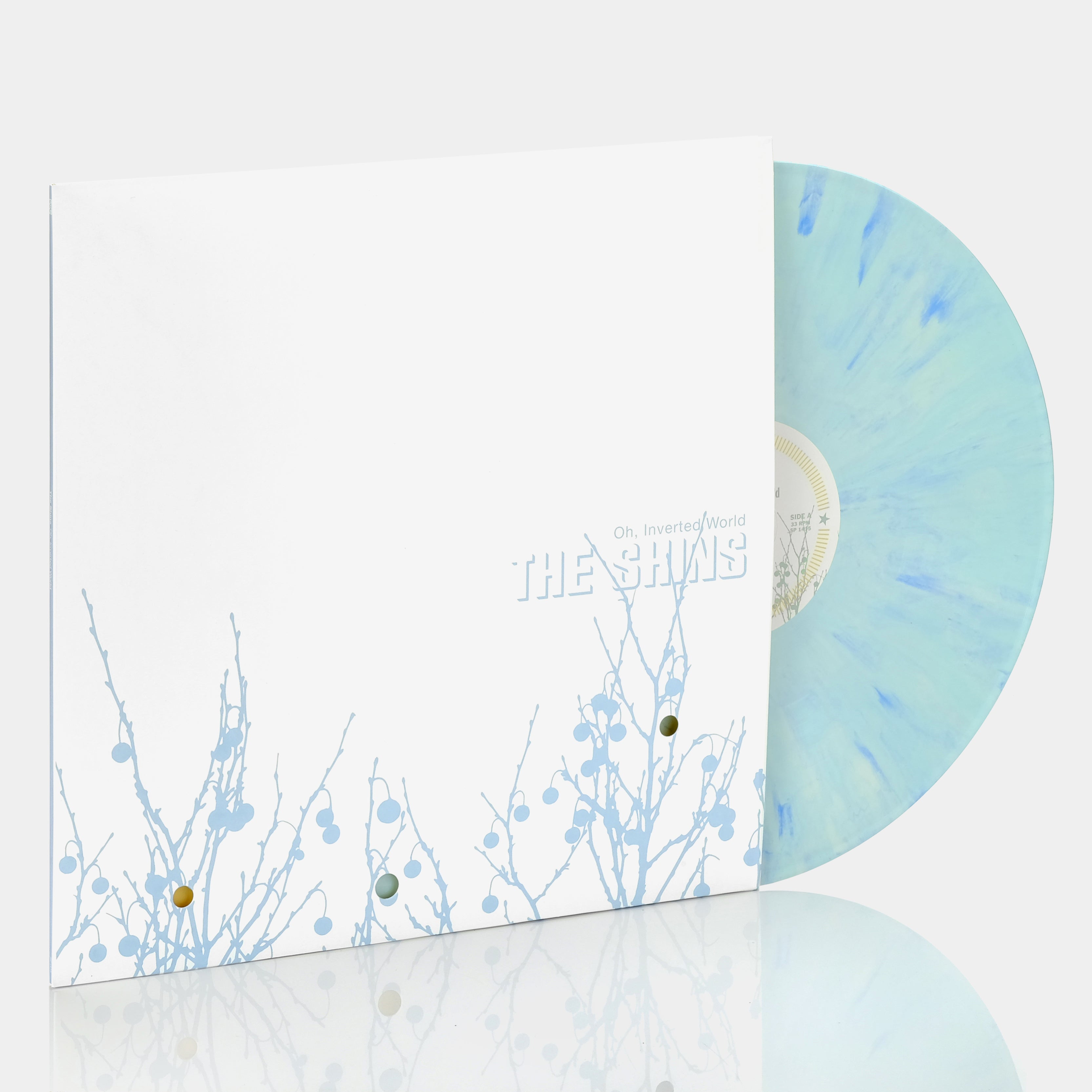 The Shins - Oh, Inverted World (20th Anniversary Edition) LP Blue Splatter Vinyl Record