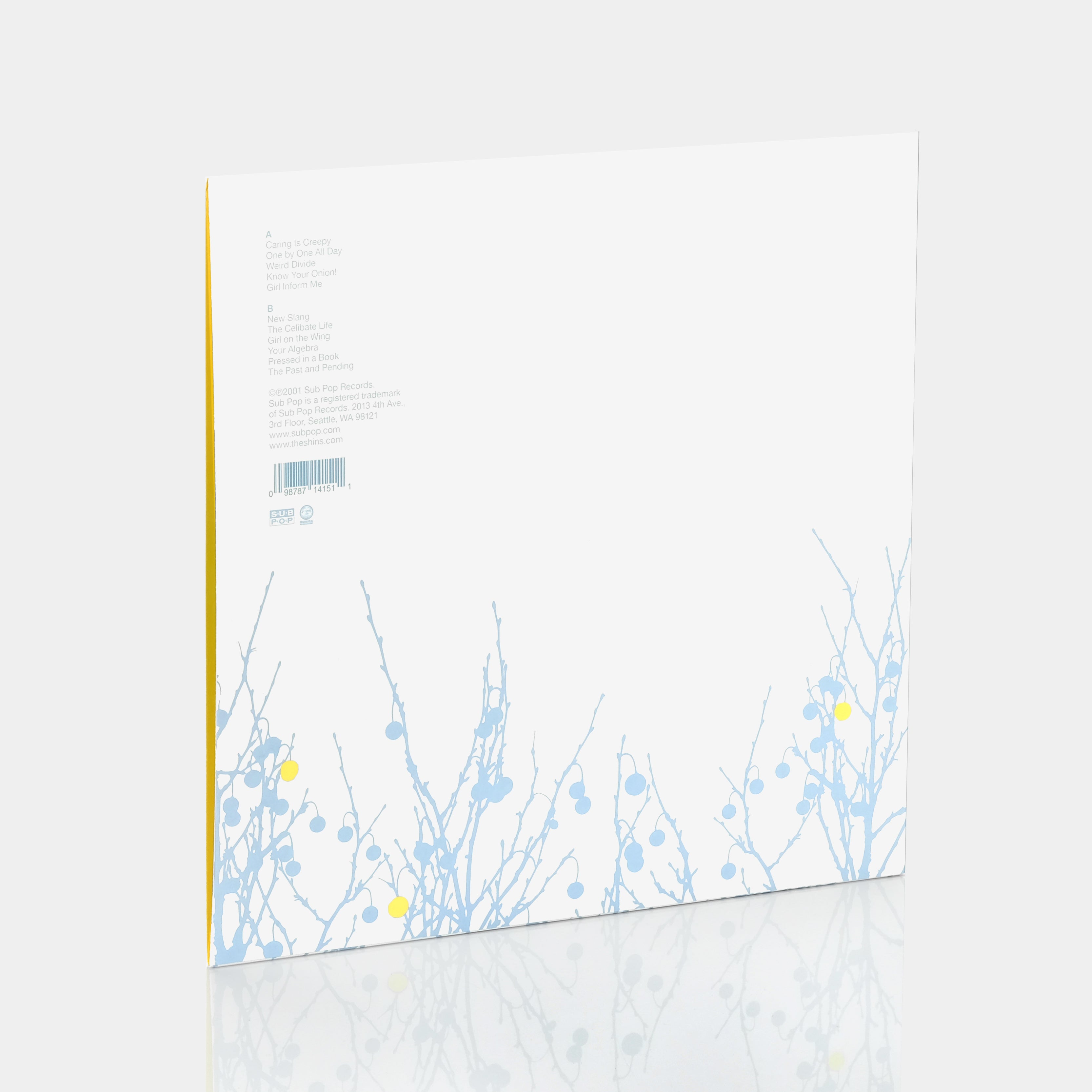 The Shins - Oh, Inverted World (20th Anniversary Edition) LP Blue Splatter Vinyl Record