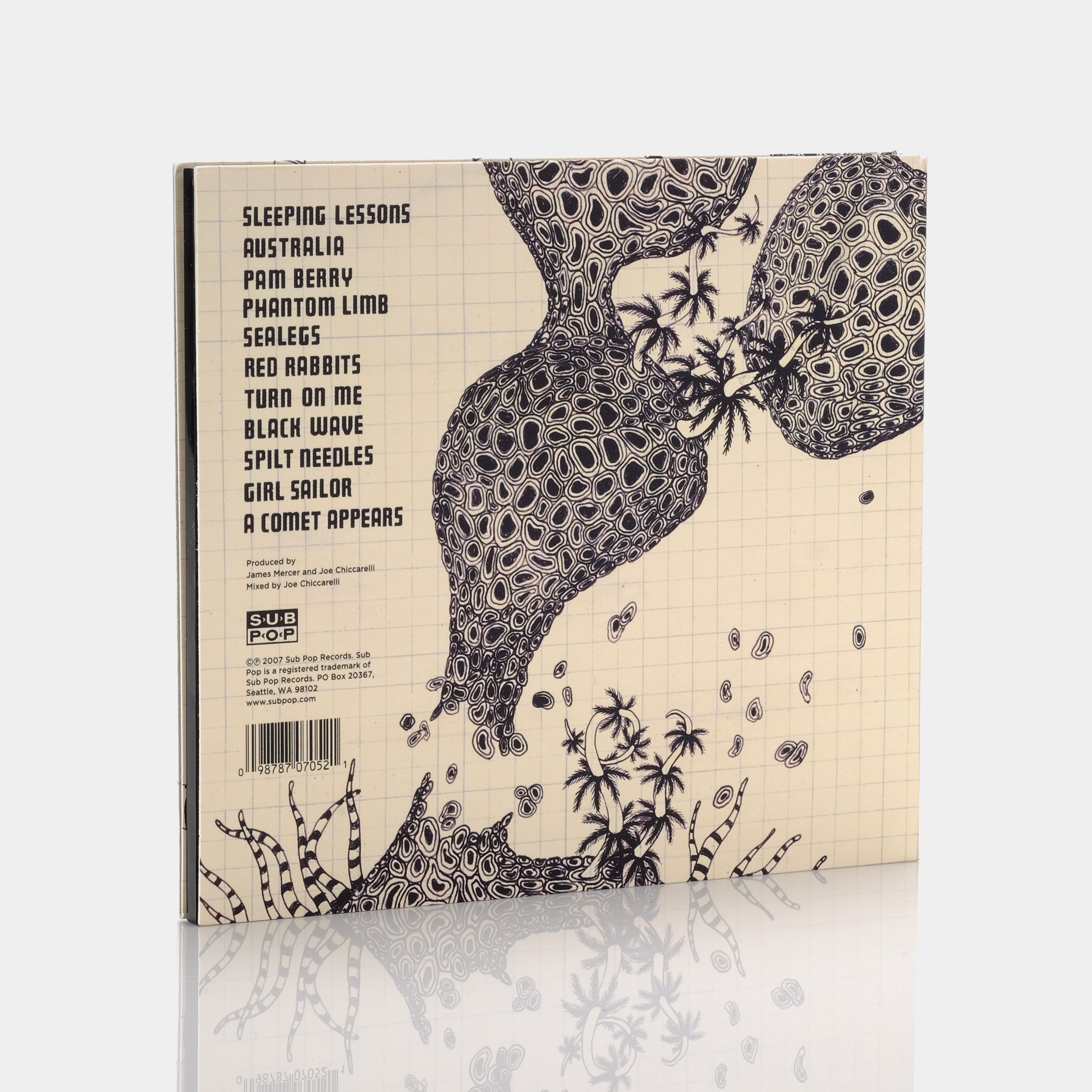 The Shins - Wincing The Night Away CD