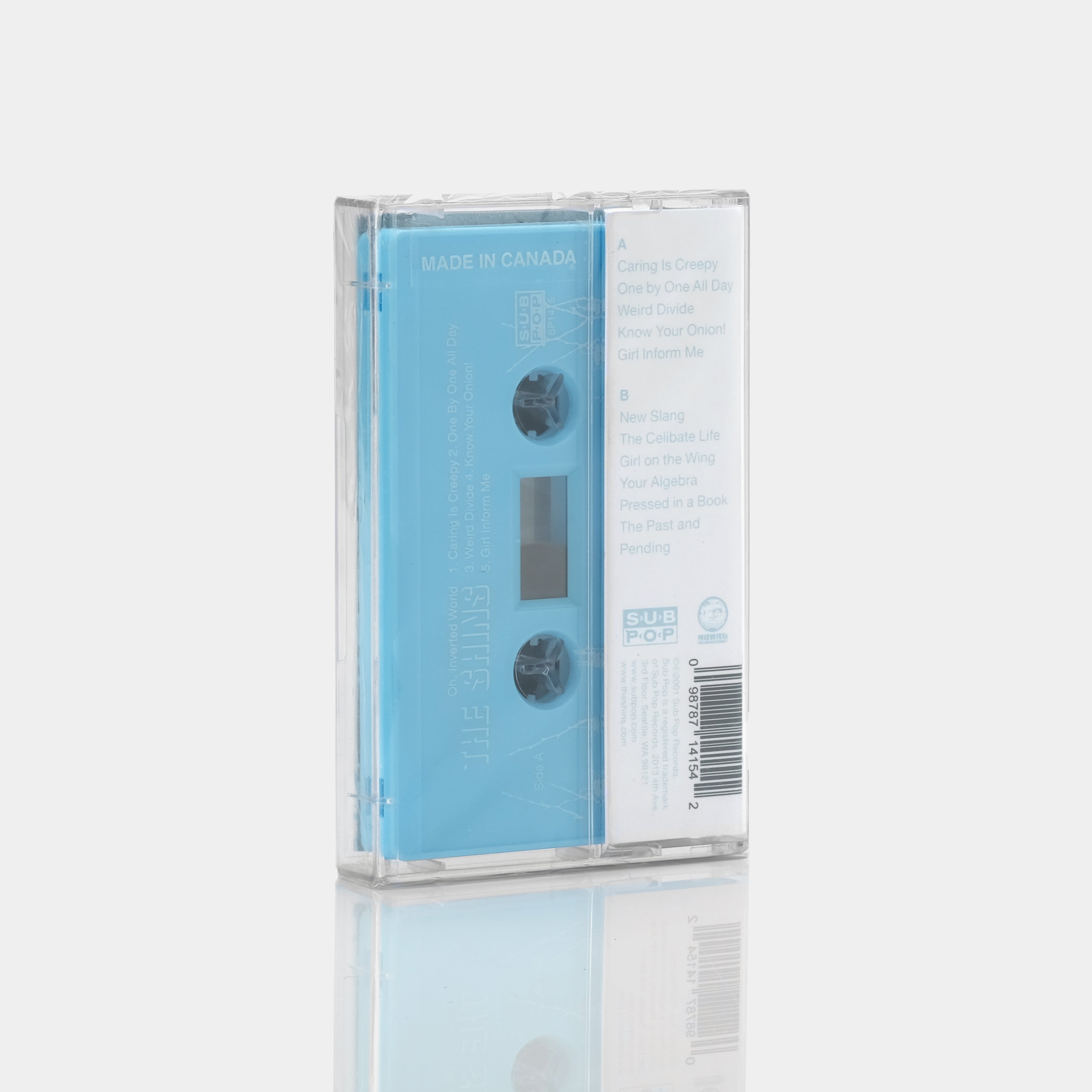 The Shins - Oh, Inverted World (20th Anniversary Edition) Cassette Tape