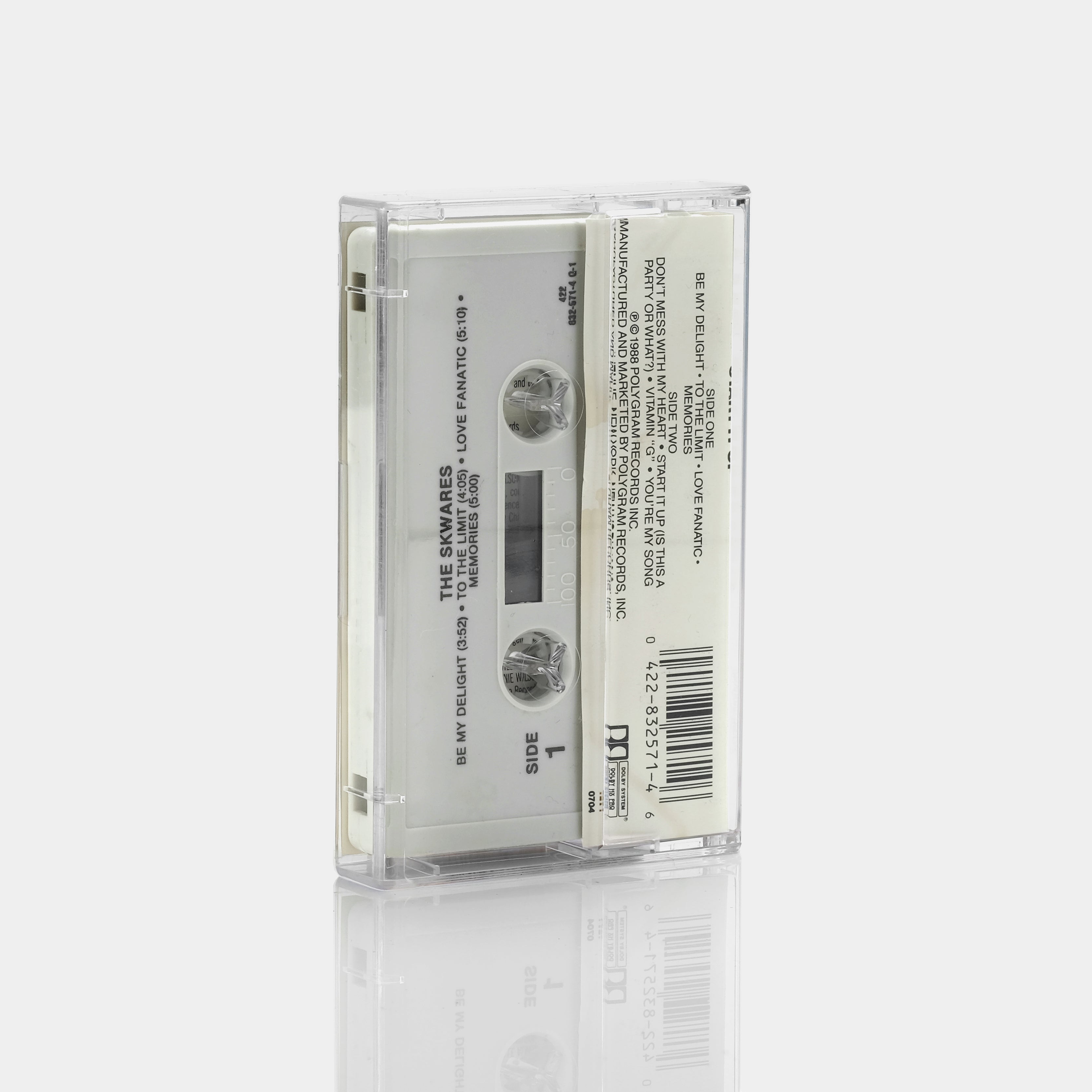 The Skwares - Start It Up Cassette Tape