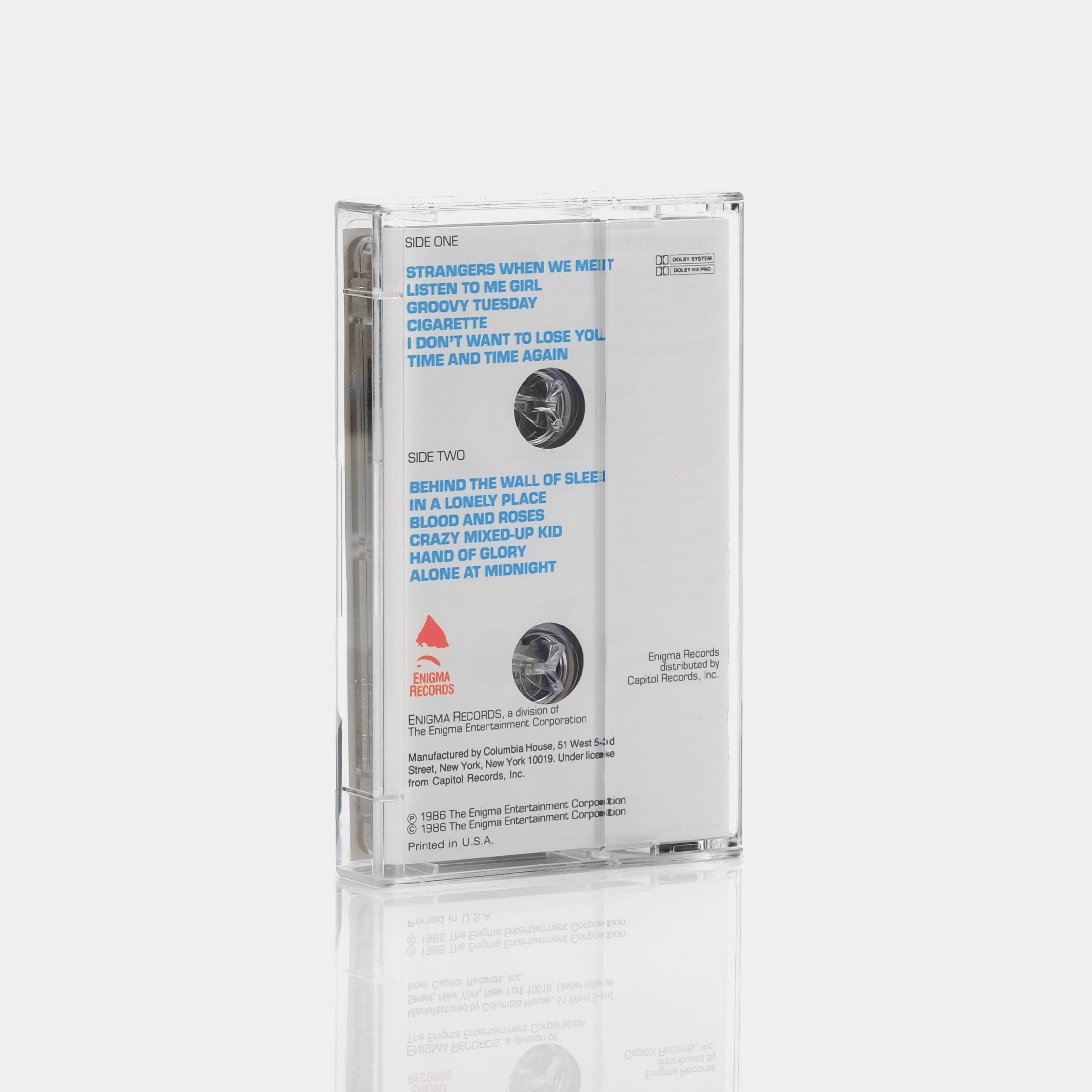 The Smithereens - Especially For You Cassette Tape